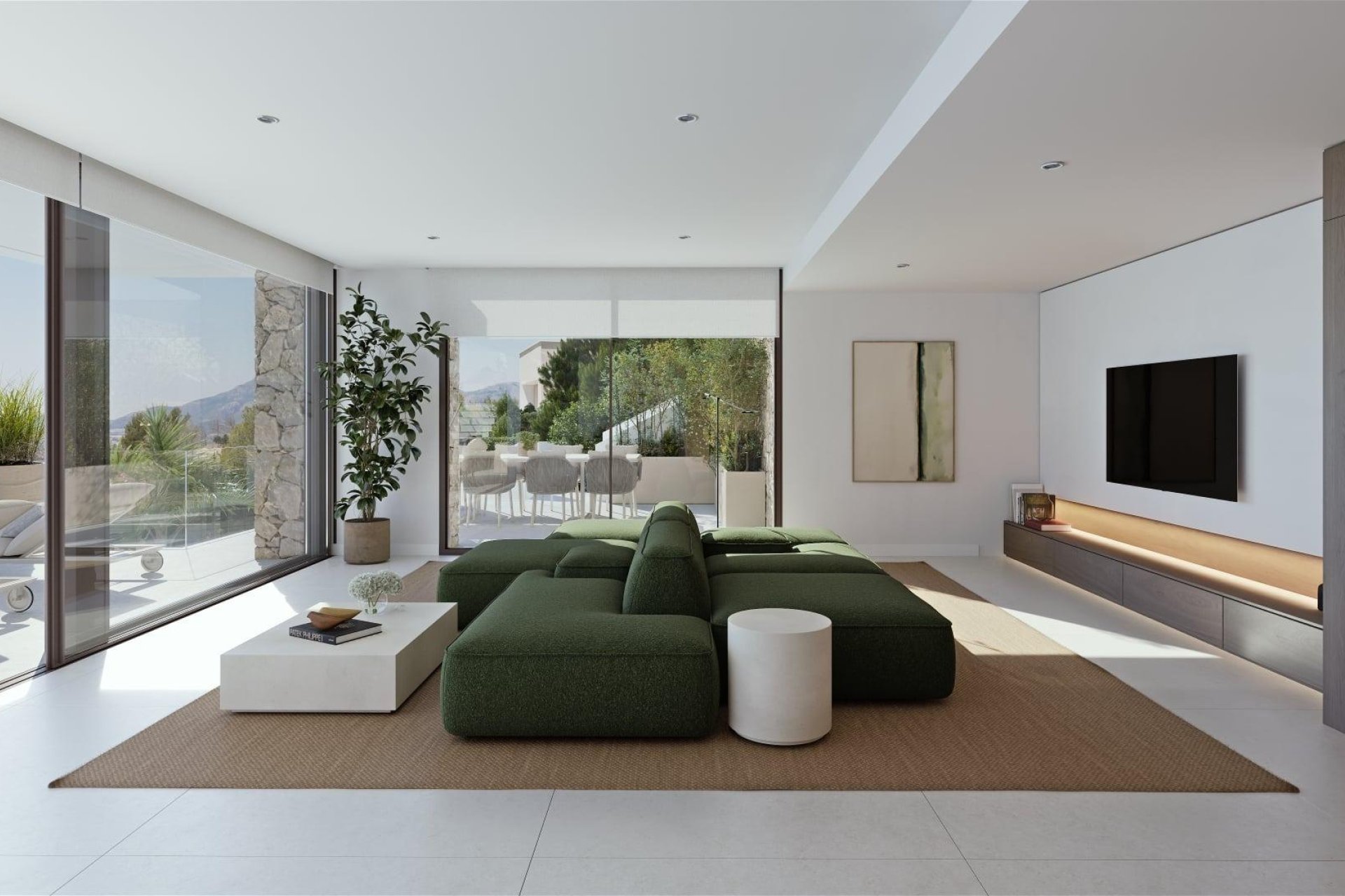 Nowy budynek - villa -
Altea - Sierra de Altea