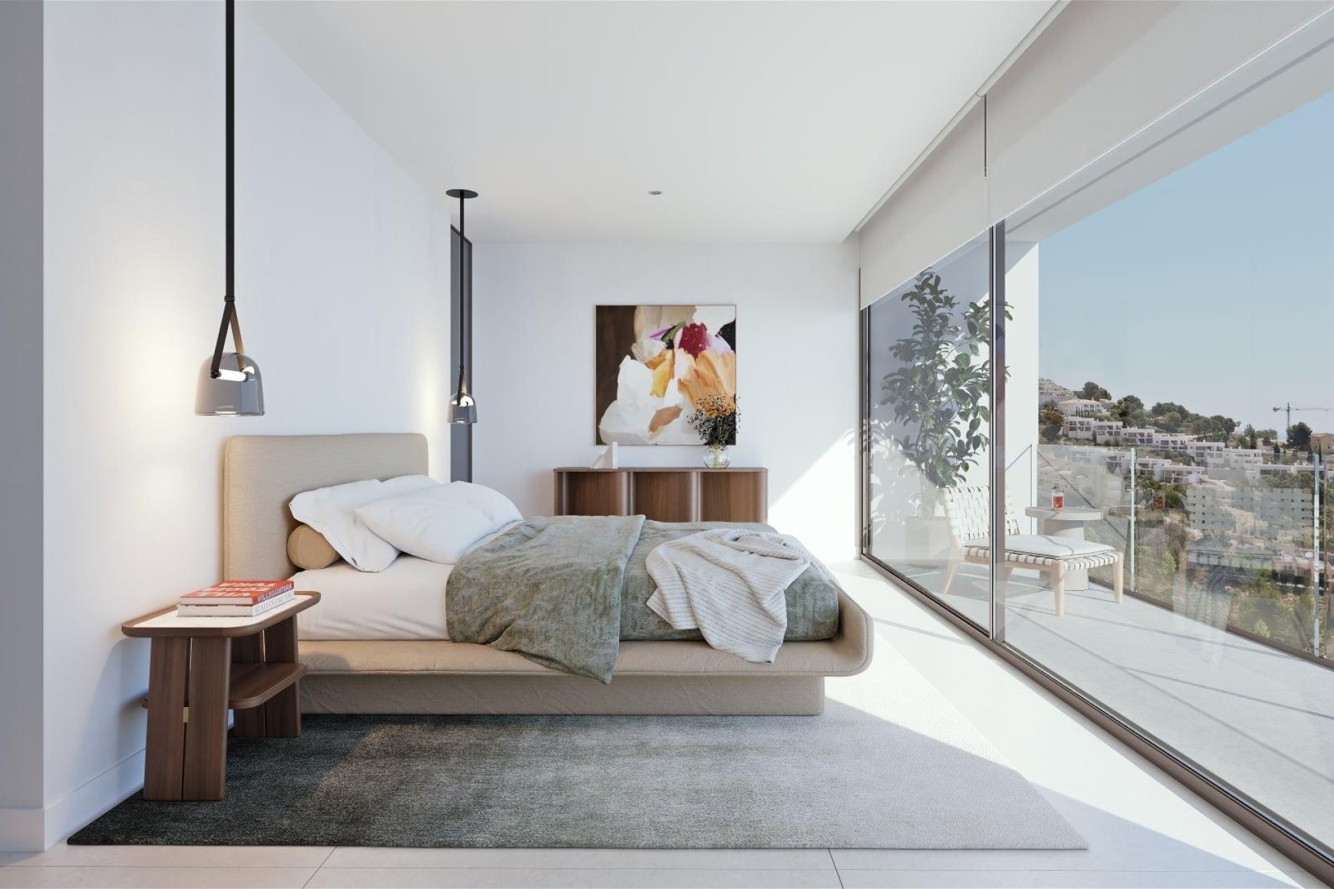 Nowy budynek - villa -
Altea - Sierra de Altea