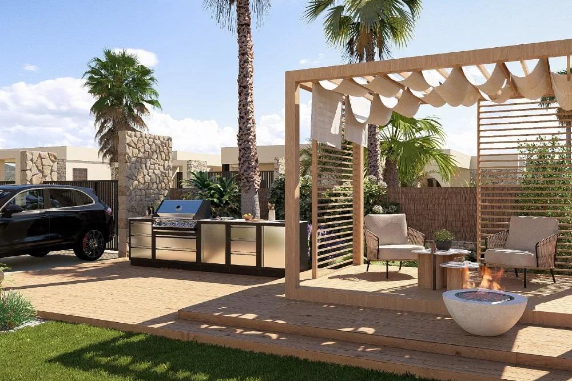 Nowy budynek - villa -
Baños y Mendigo - Altaona Golf