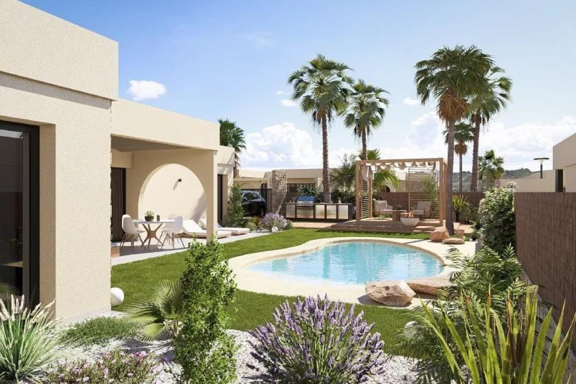 Nowy budynek - villa -
Baños y Mendigo - Altaona Golf