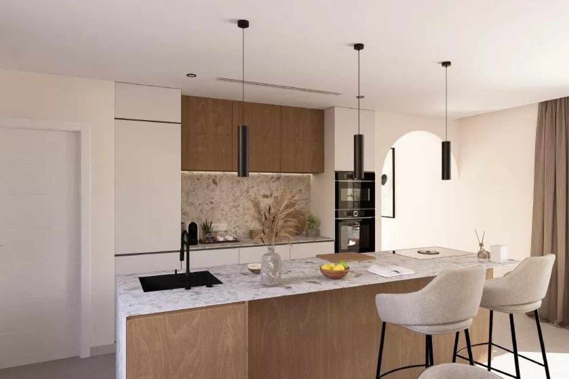 Nowy budynek - villa -
Baños y Mendigo - Altaona Golf