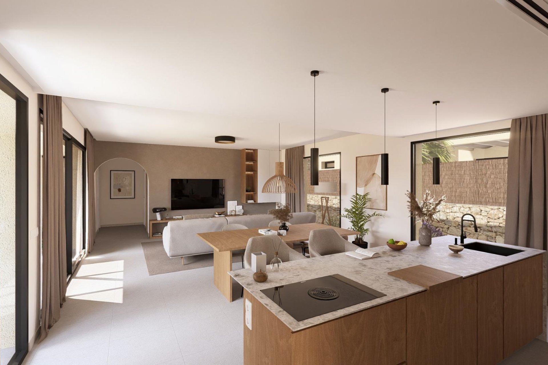 Nowy budynek - villa -
Baños y Mendigo - Altaona Golf