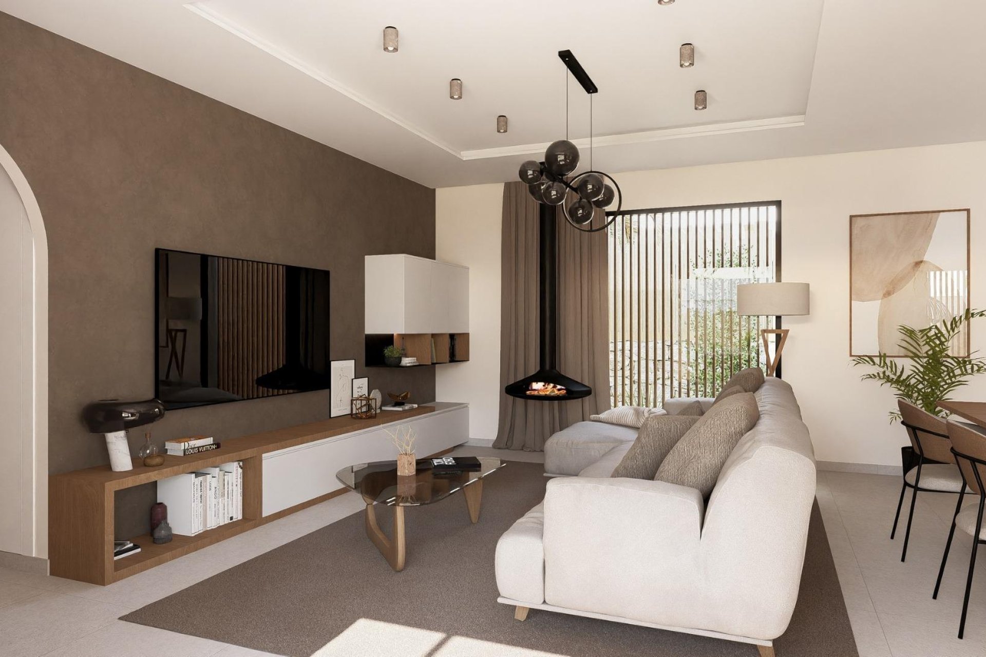 Nowy budynek - villa -
Baños y Mendigo - Altaona Golf