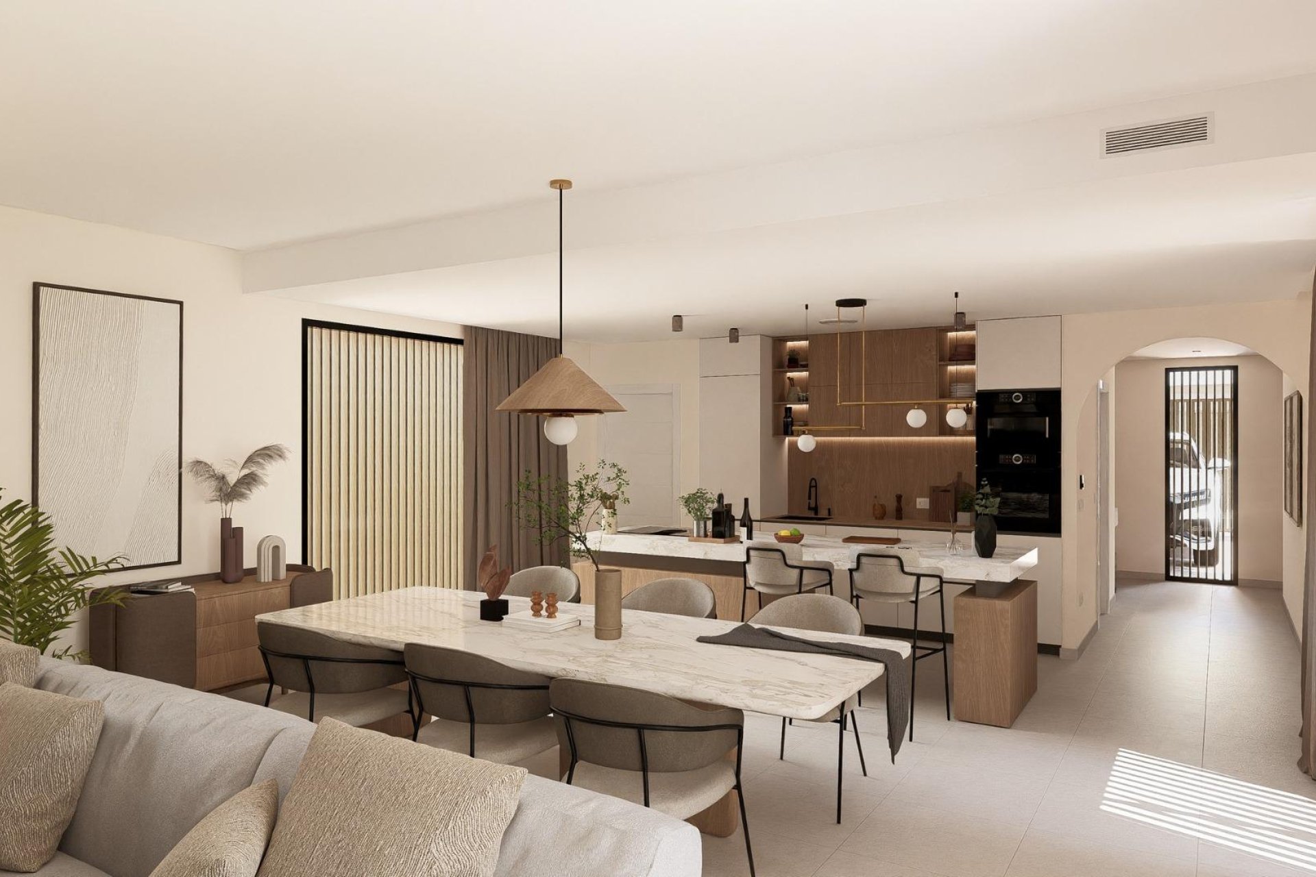 Nowy budynek - villa -
Baños y Mendigo - Altaona Golf