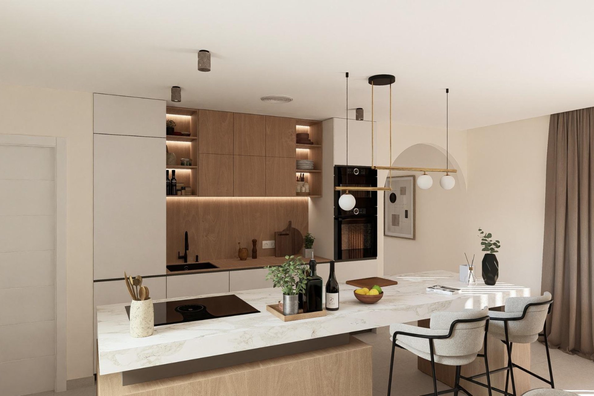 Nowy budynek - villa -
Baños y Mendigo - Altaona Golf