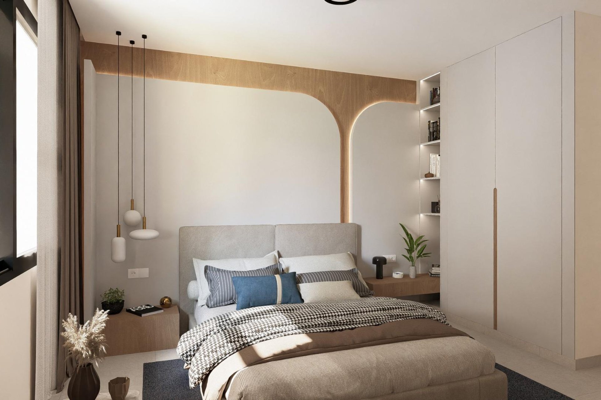 Nowy budynek - villa -
Baños y Mendigo - Altaona Golf