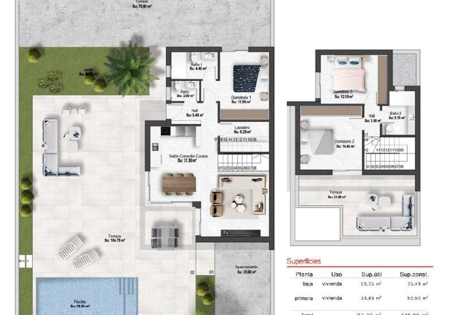 Nowy budynek - villa -
Baños y Mendigo - Altaona Golf