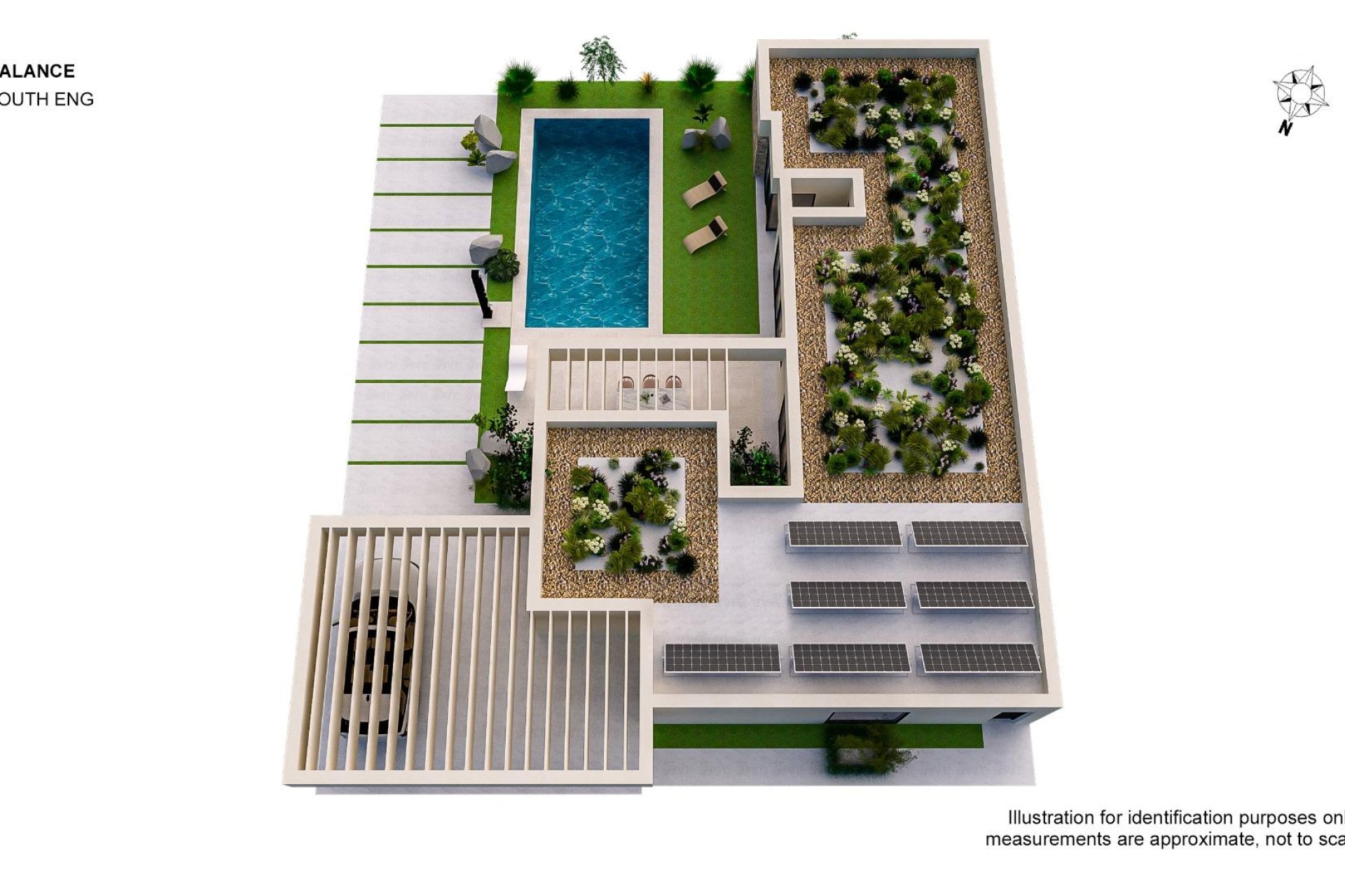 Nowy budynek - villa -
Baños y Mendigo - Altaona Golf