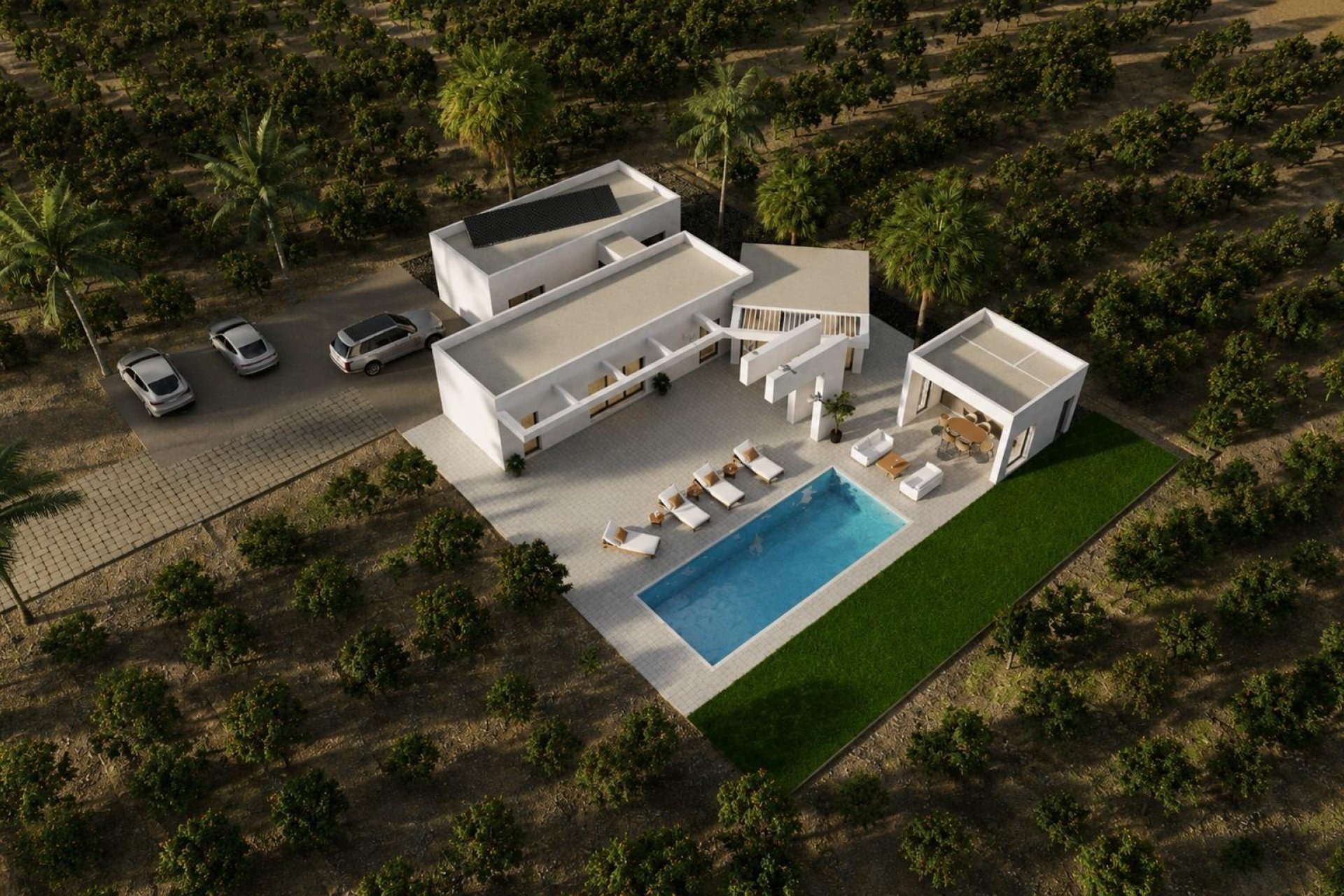 Nowy budynek - villa -
Benejúzar - alta