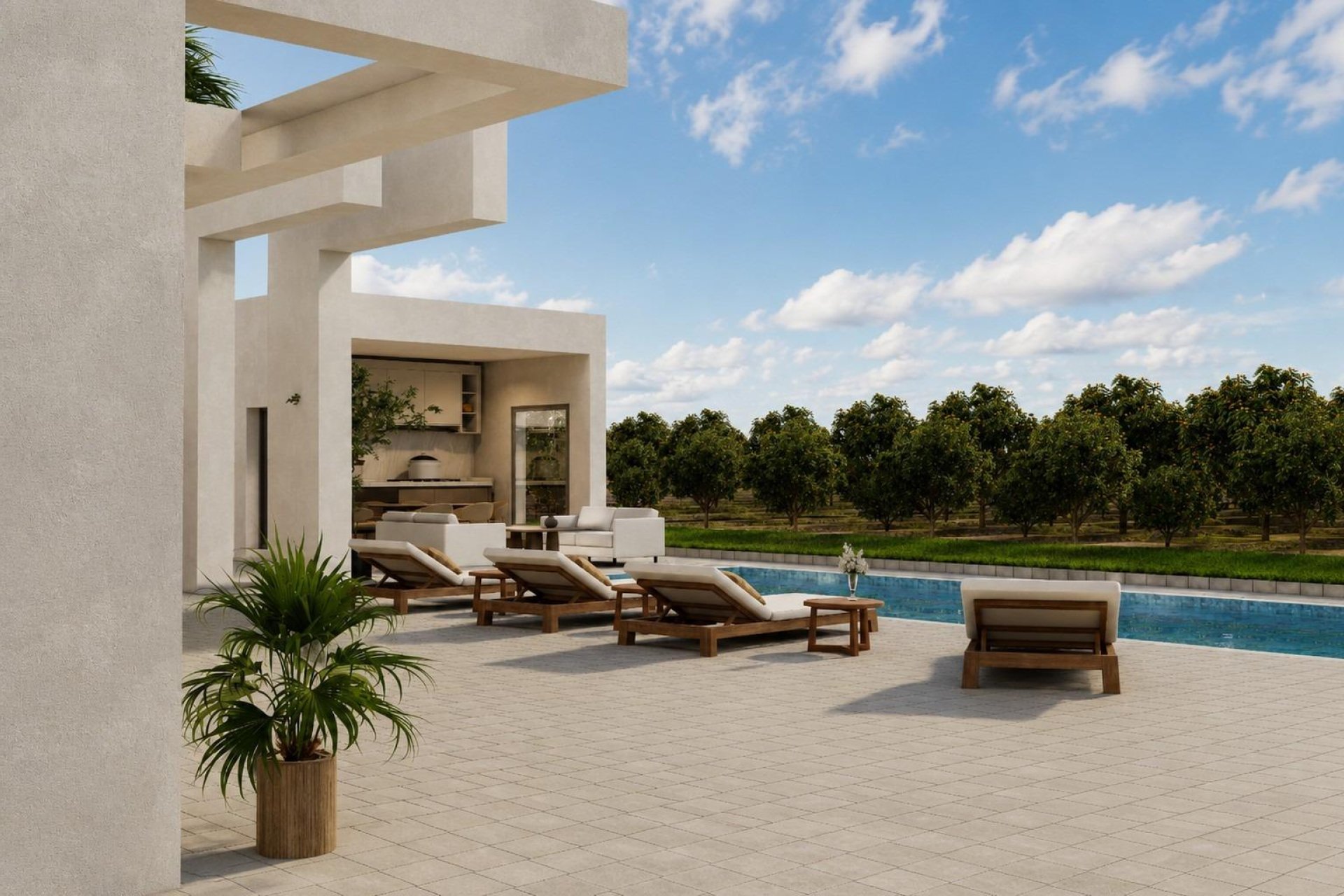 Nowy budynek - villa -
Benejúzar - alta