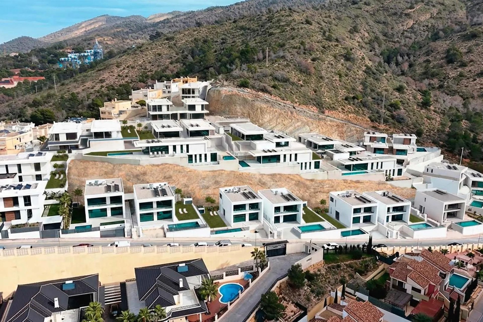 Nowy budynek - villa -
Benidorm - Rincón de Loix