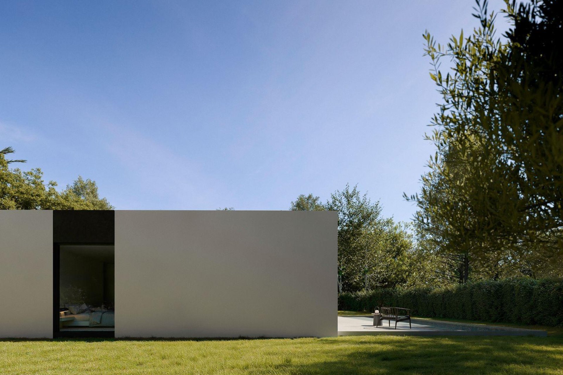 Nowy budynek - villa -
Benidorm - Urbanizaciones