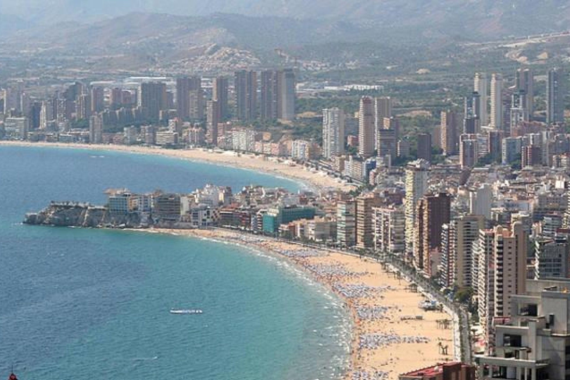 Nowy budynek - villa -
Benidorm - Urbanizaciones