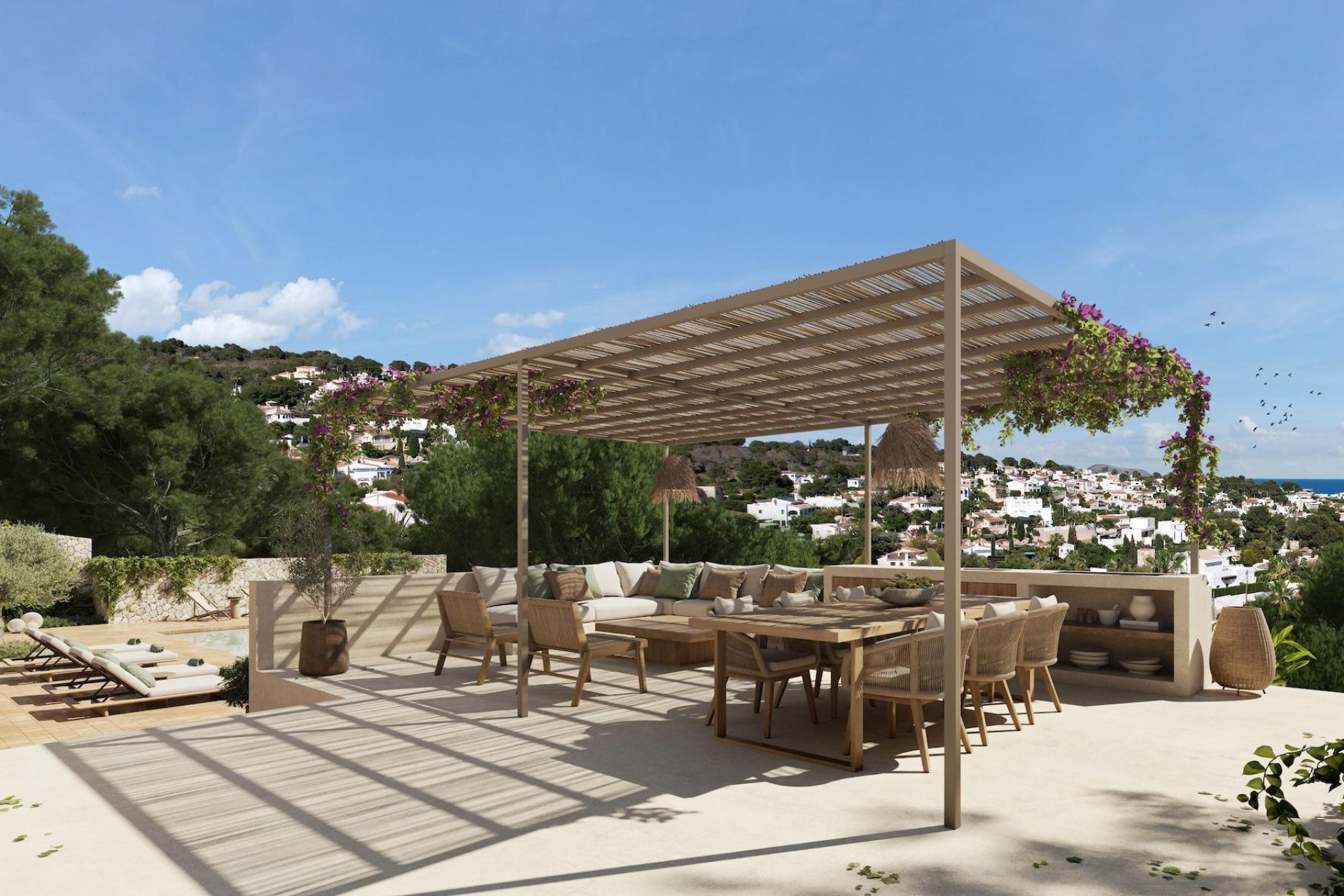 Nowy budynek - villa -
Benissa - La Fustera