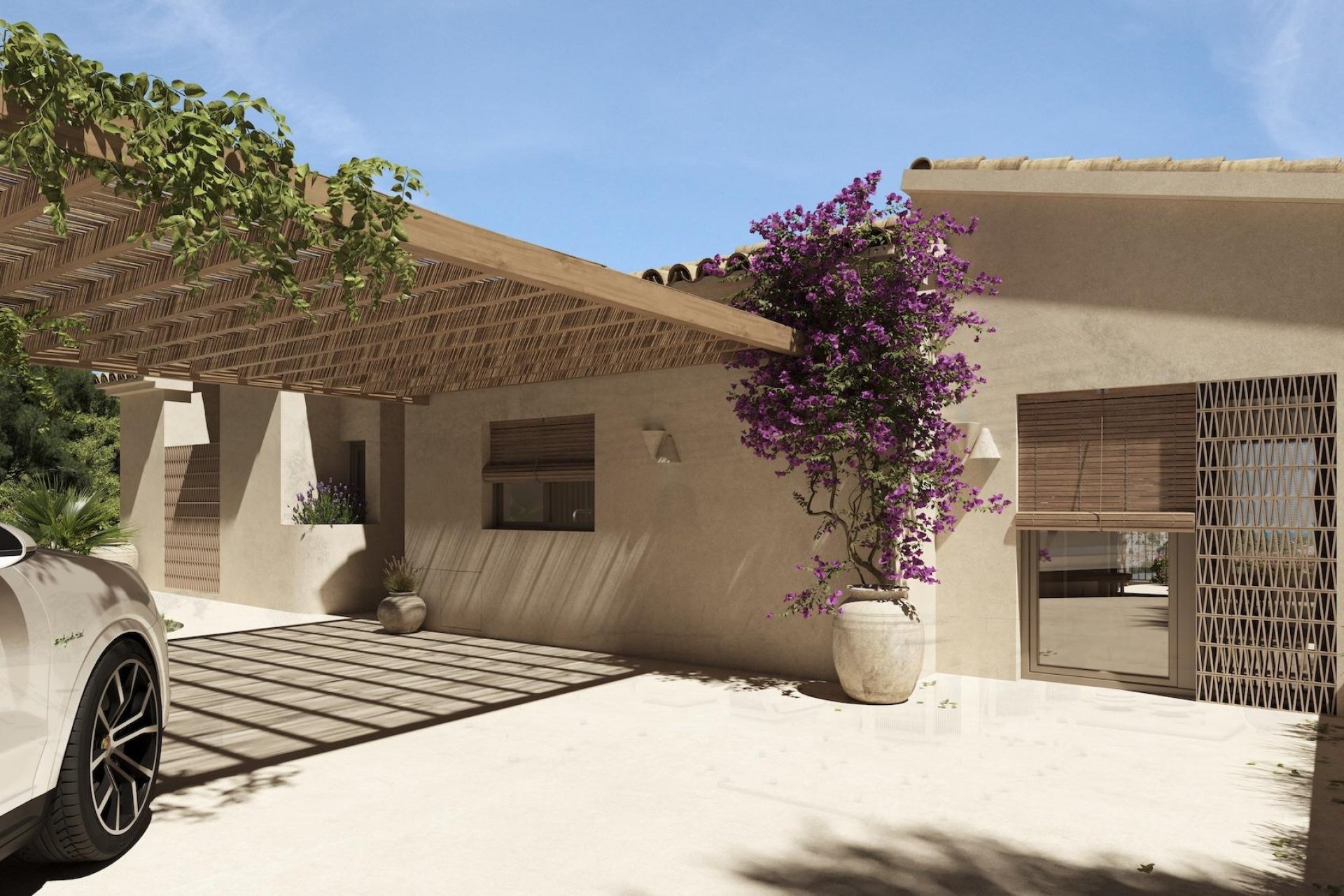 Nowy budynek - villa -
Benissa - La Fustera