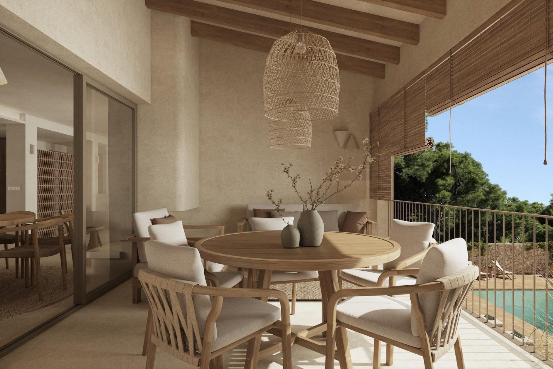 Nowy budynek - villa -
Benissa - La Fustera