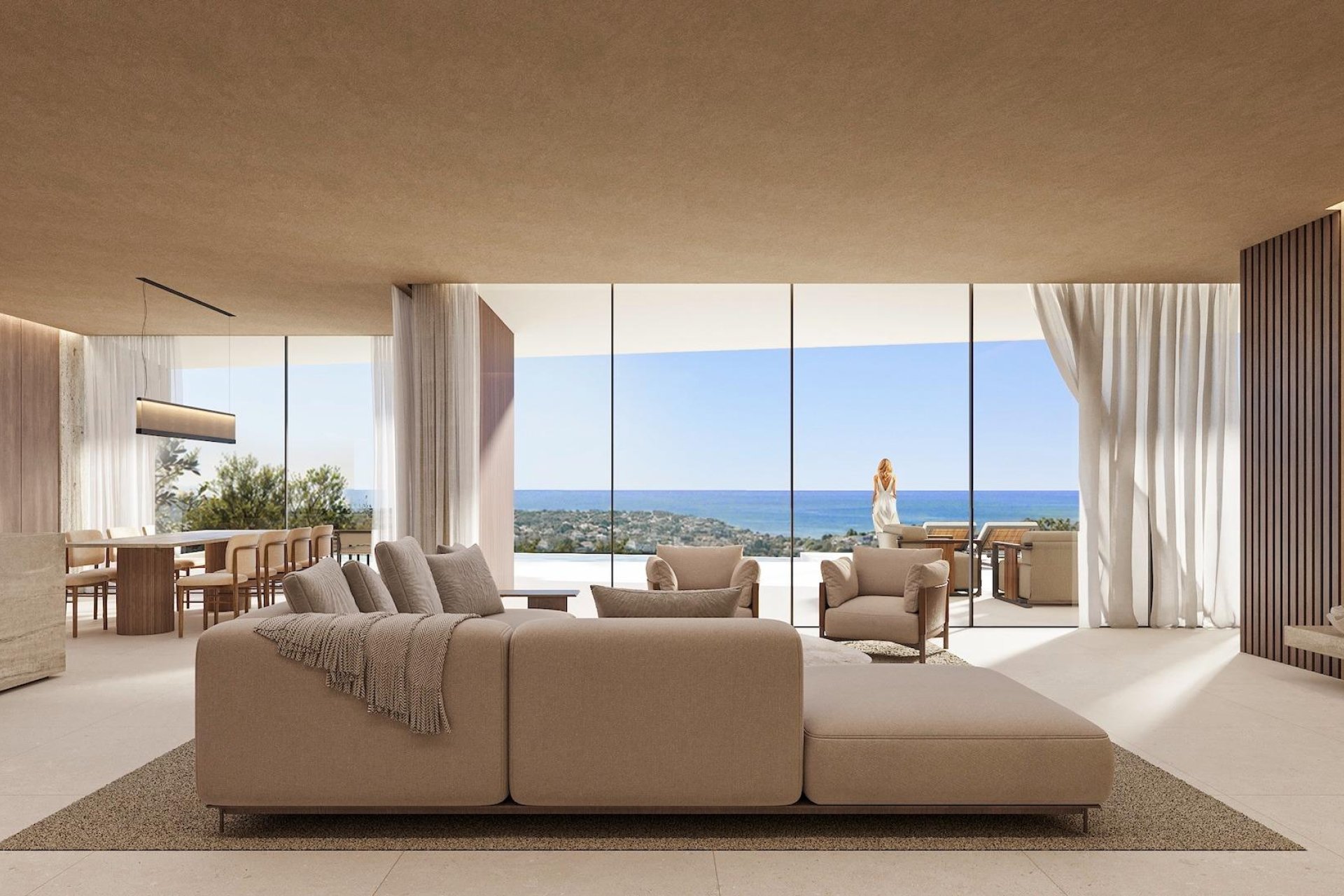 Nowy budynek - villa -
Benissa - Montemar