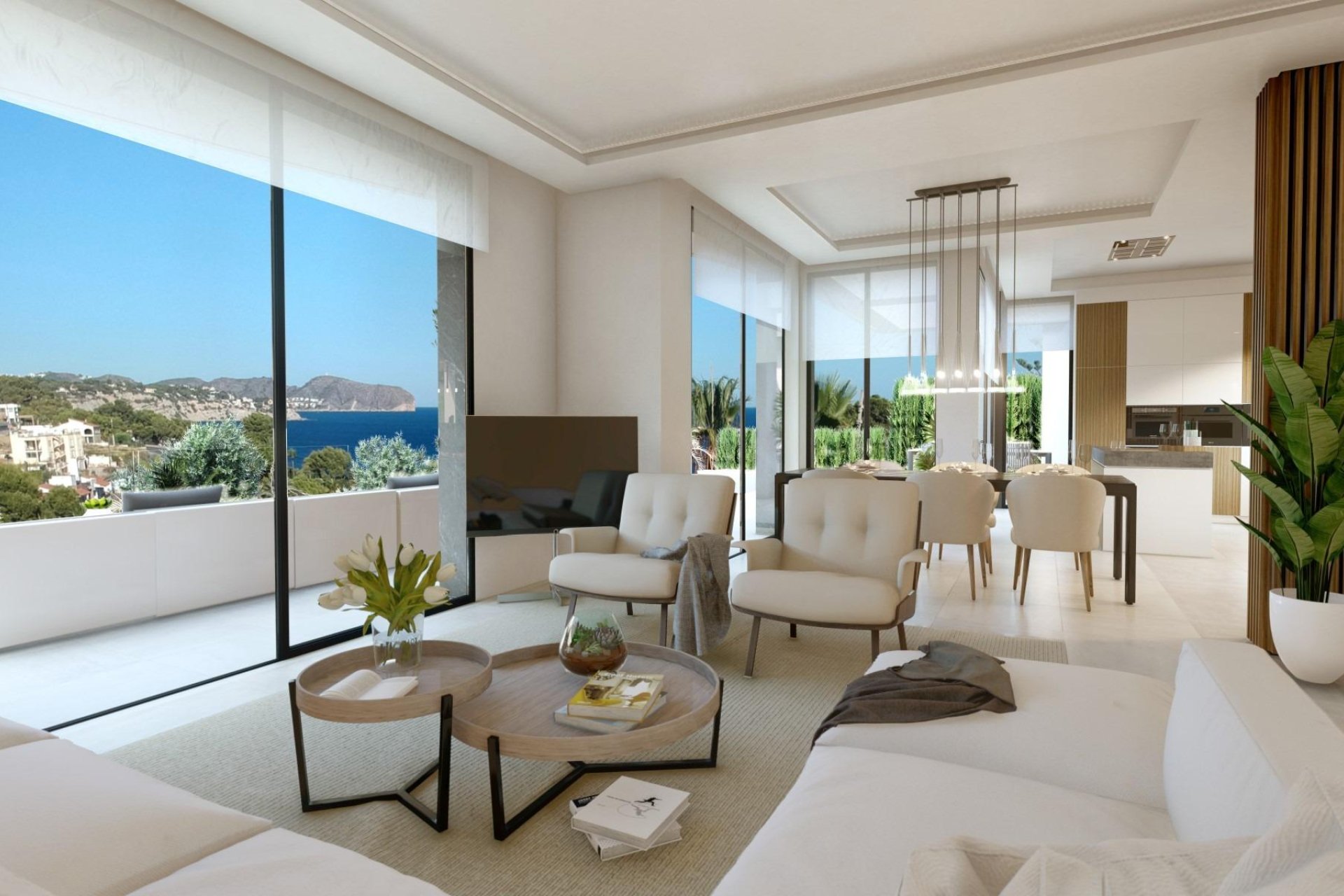 Nowy budynek - villa -
Benissa - Playa de La Fustera