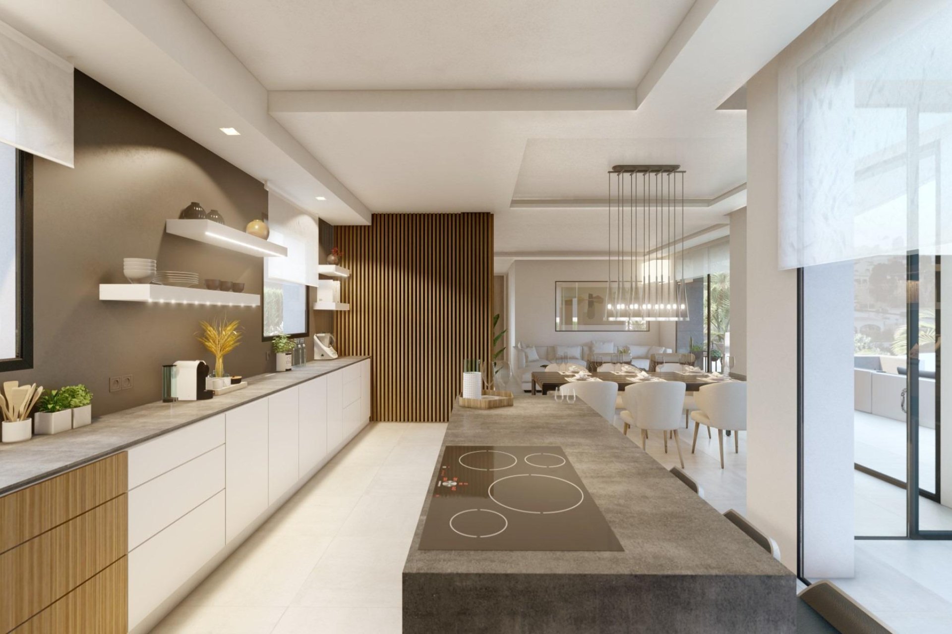 Nowy budynek - villa -
Benissa - Playa de La Fustera