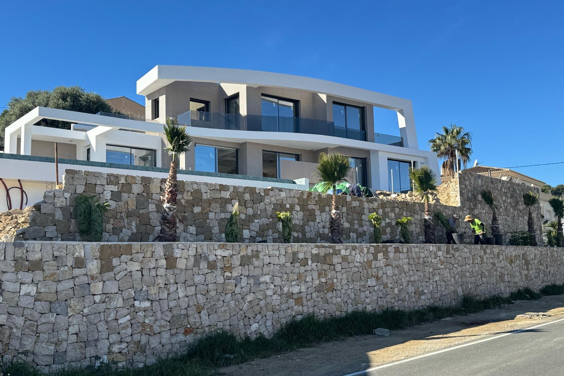 Nowy budynek - villa -
Benissa - Playa de La Fustera