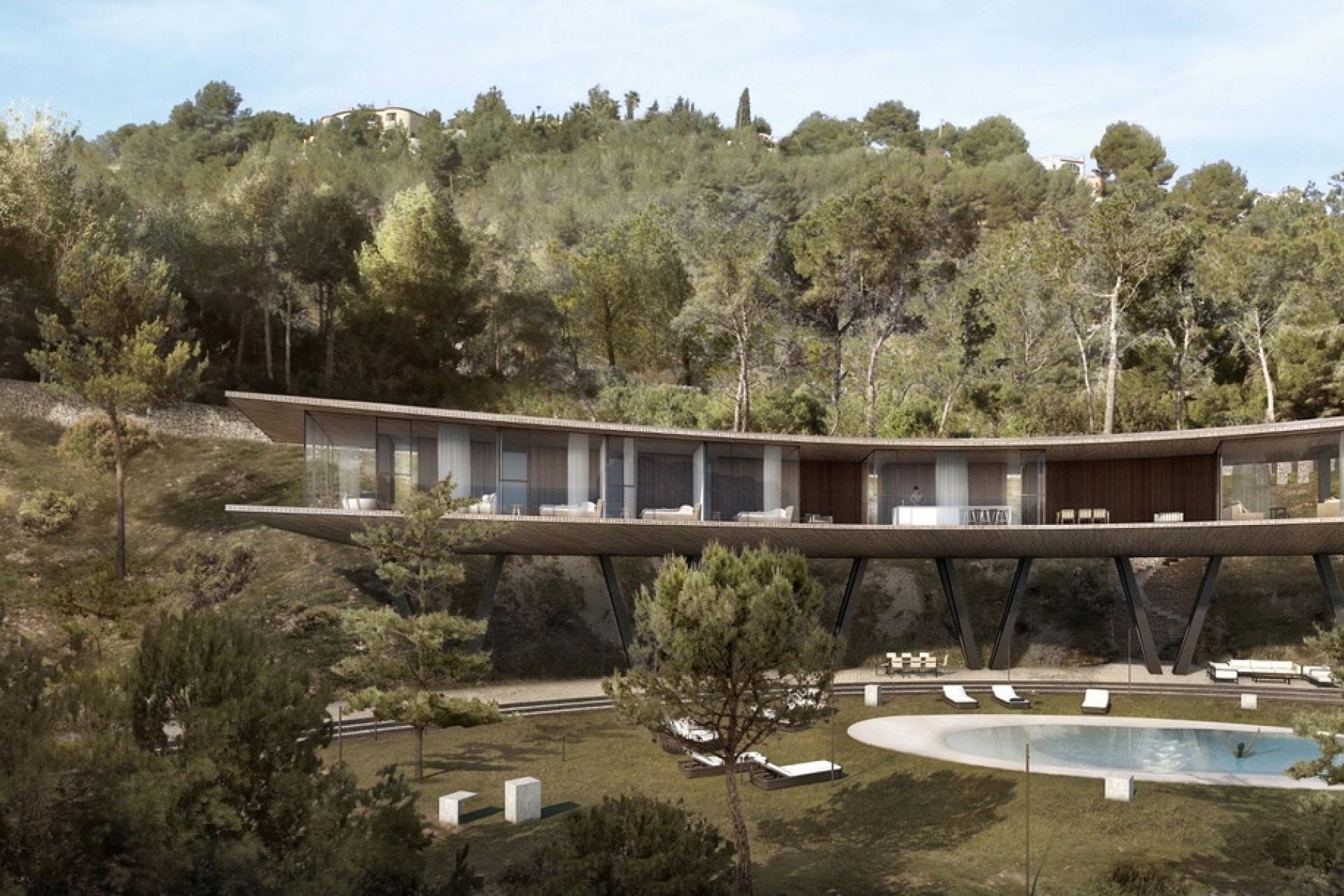 Nowy budynek - villa -
Benissa - Racó Del Galeno