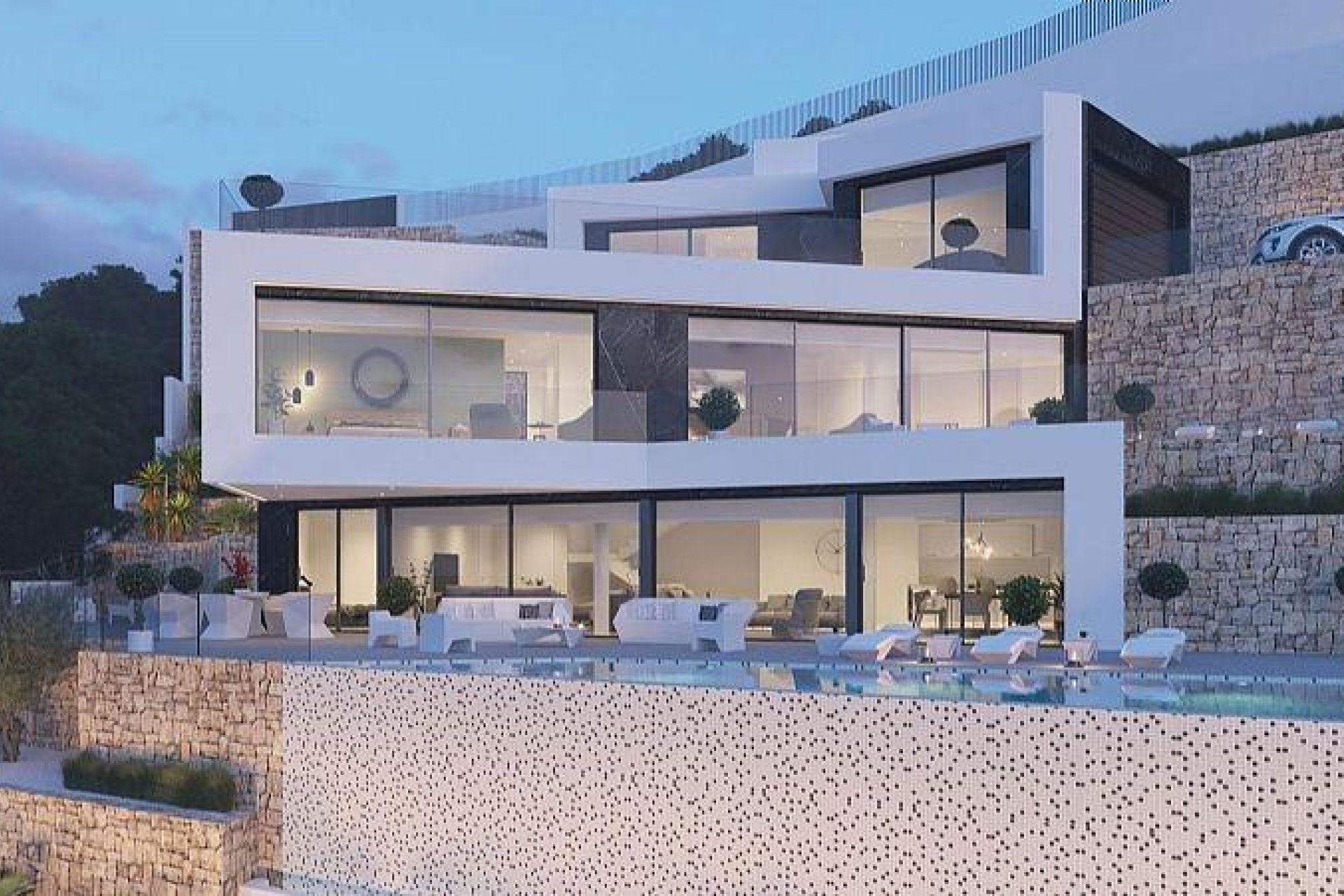 Nowy budynek - villa -
Benissa - Racó Del Galeno