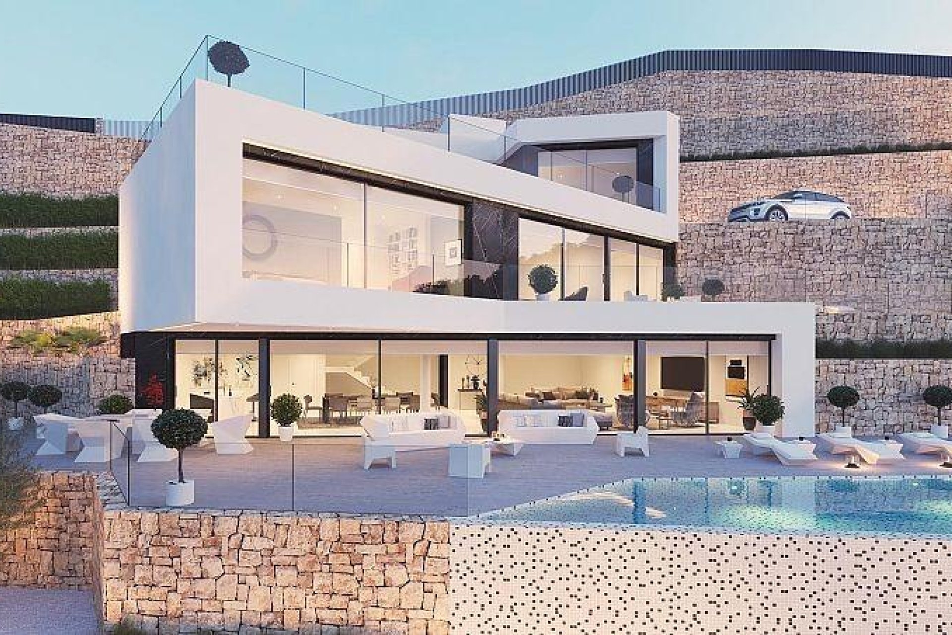 Nowy budynek - villa -
Benissa - Racó Del Galeno