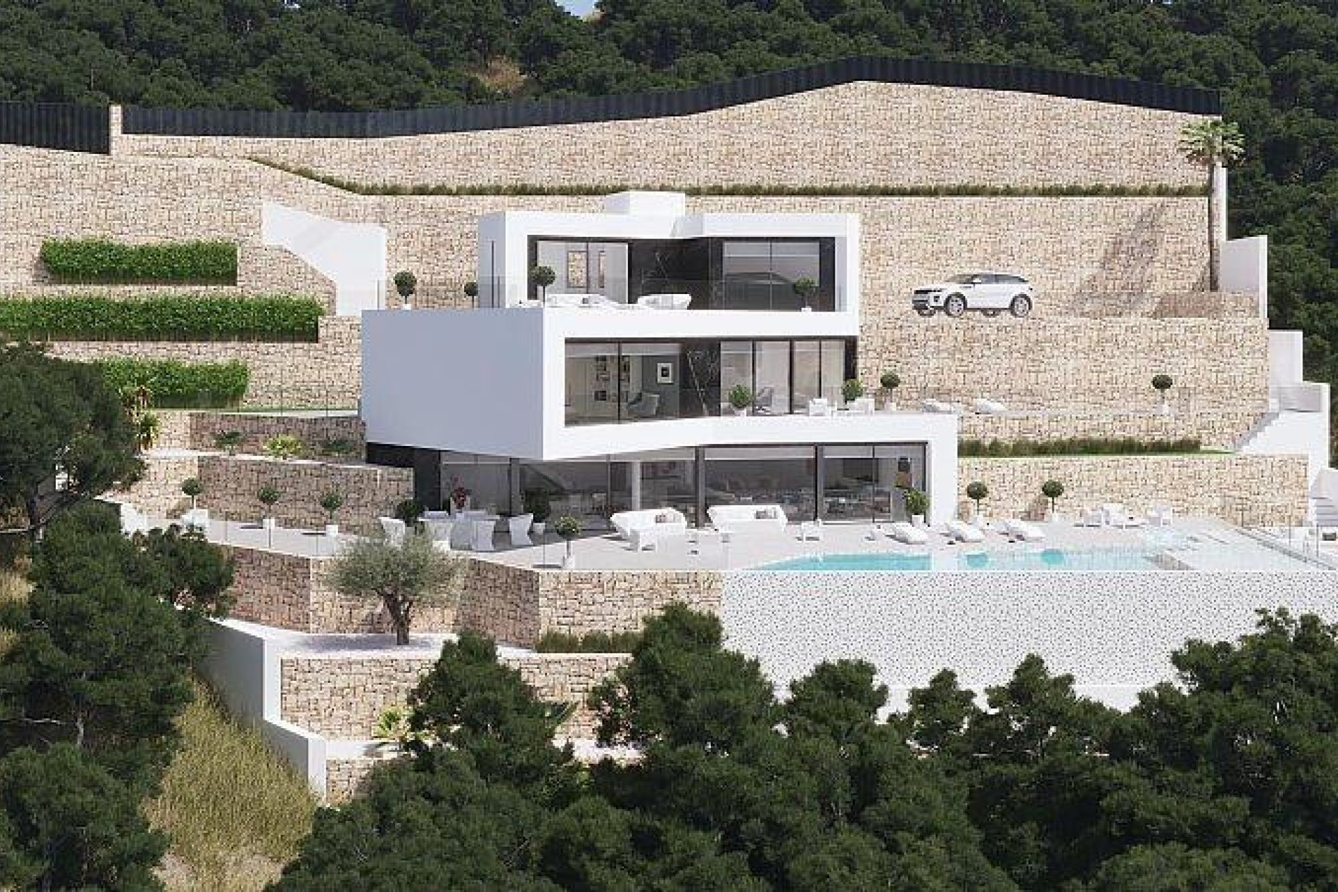 Nowy budynek - villa -
Benissa - Racó Del Galeno