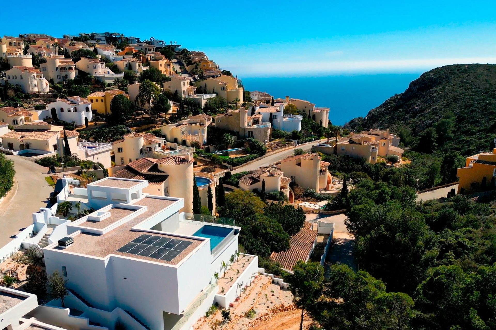 Nowy budynek - villa -
Benitachell - Cumbre Del Sol