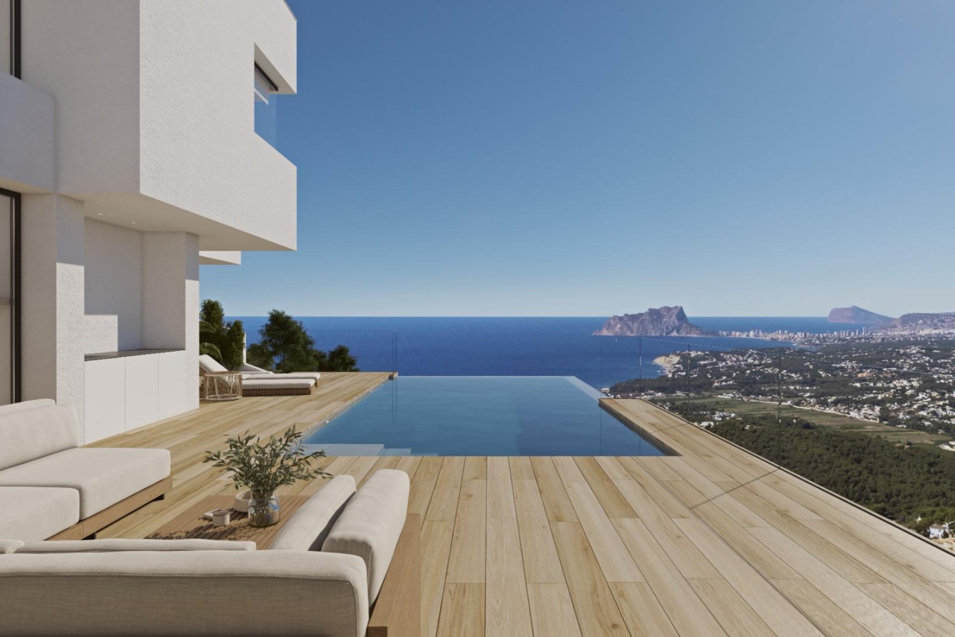 Nowy budynek - villa -
Benitachell - Cumbres Del Sol