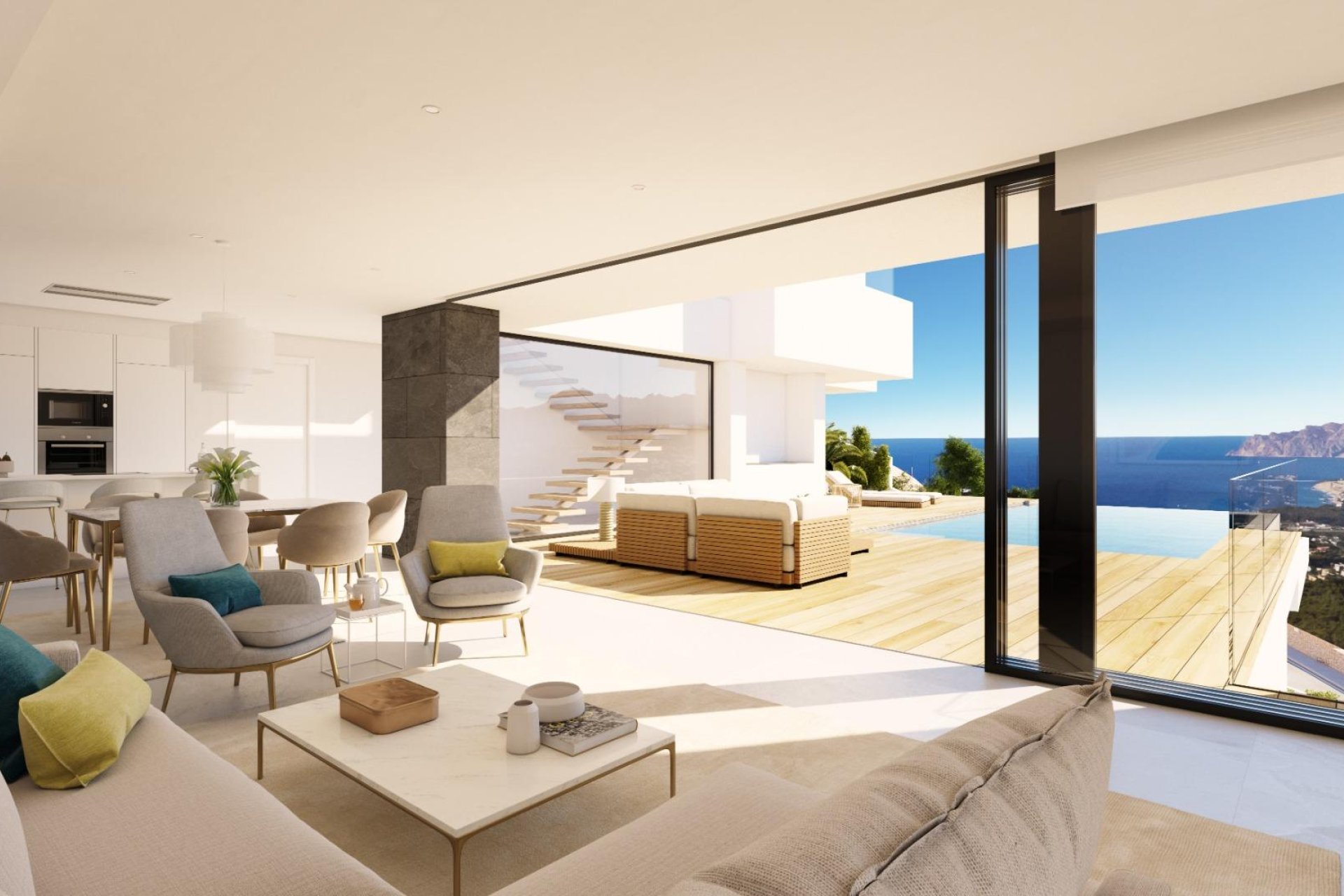 Nowy budynek - villa -
Benitachell - Cumbres Del Sol