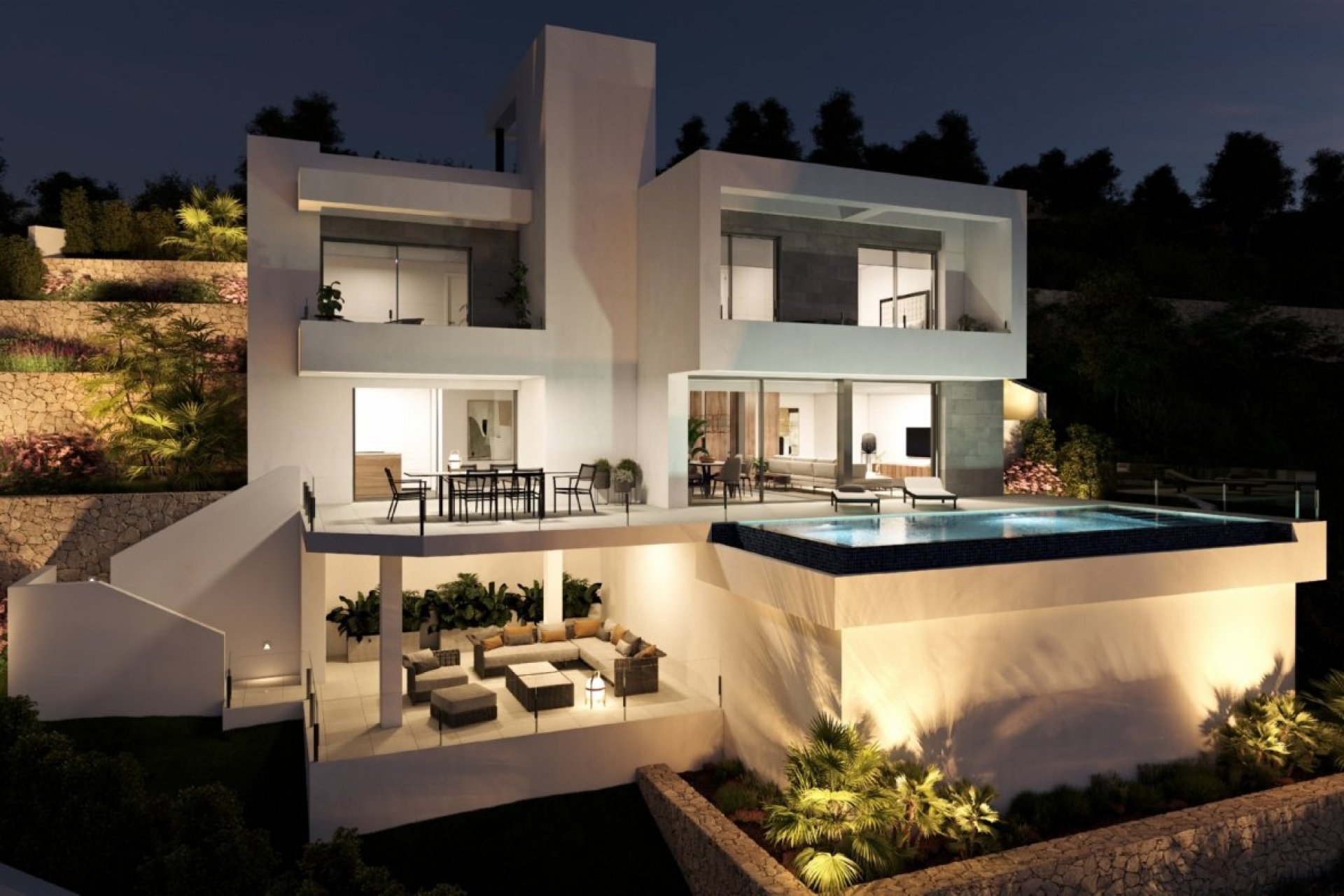 Nowy budynek - villa -
Benitachell - Cumbres Del Sol