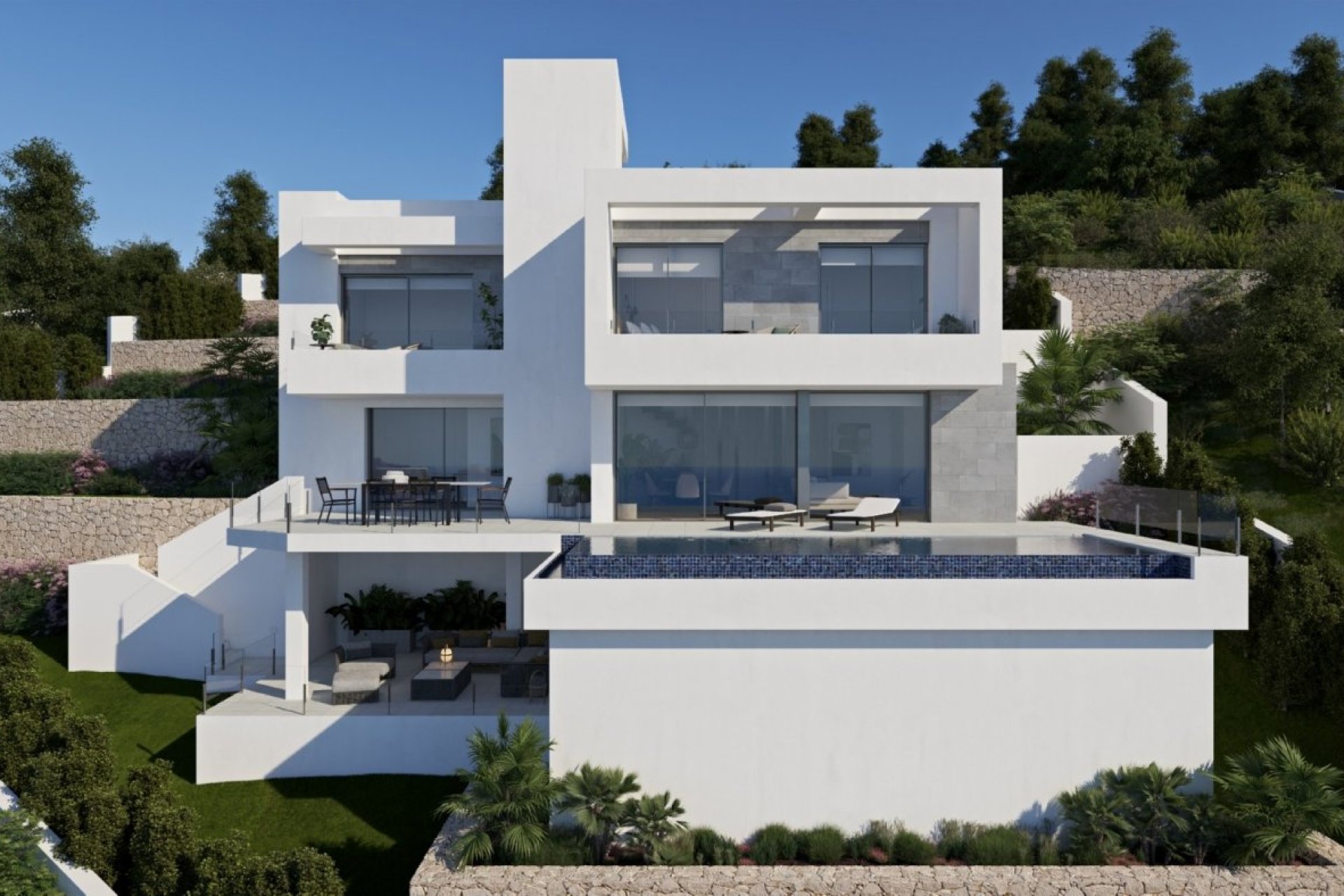 Nowy budynek - villa -
Benitachell - Cumbres Del Sol