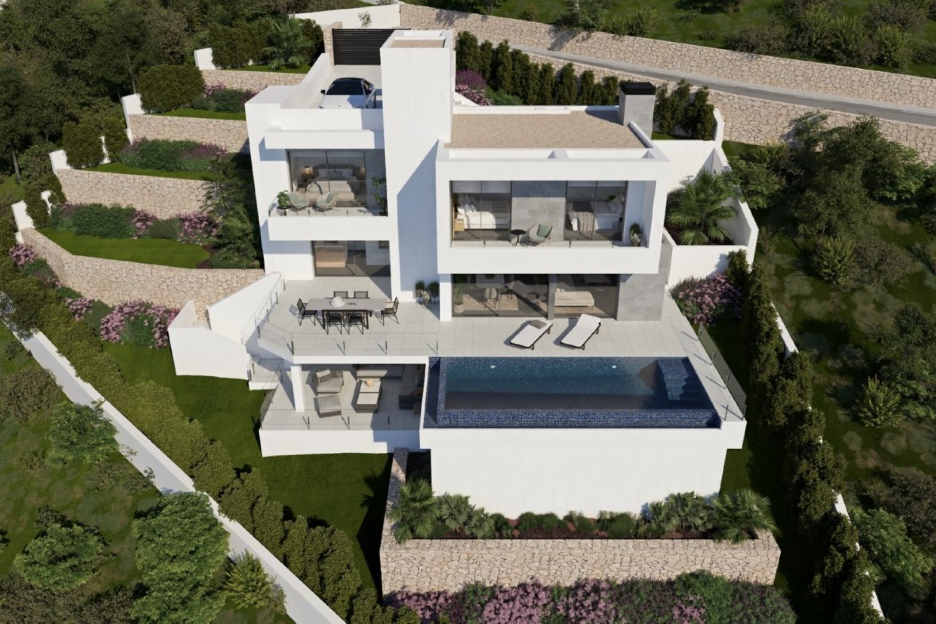 Nowy budynek - villa -
Benitachell - Cumbres Del Sol