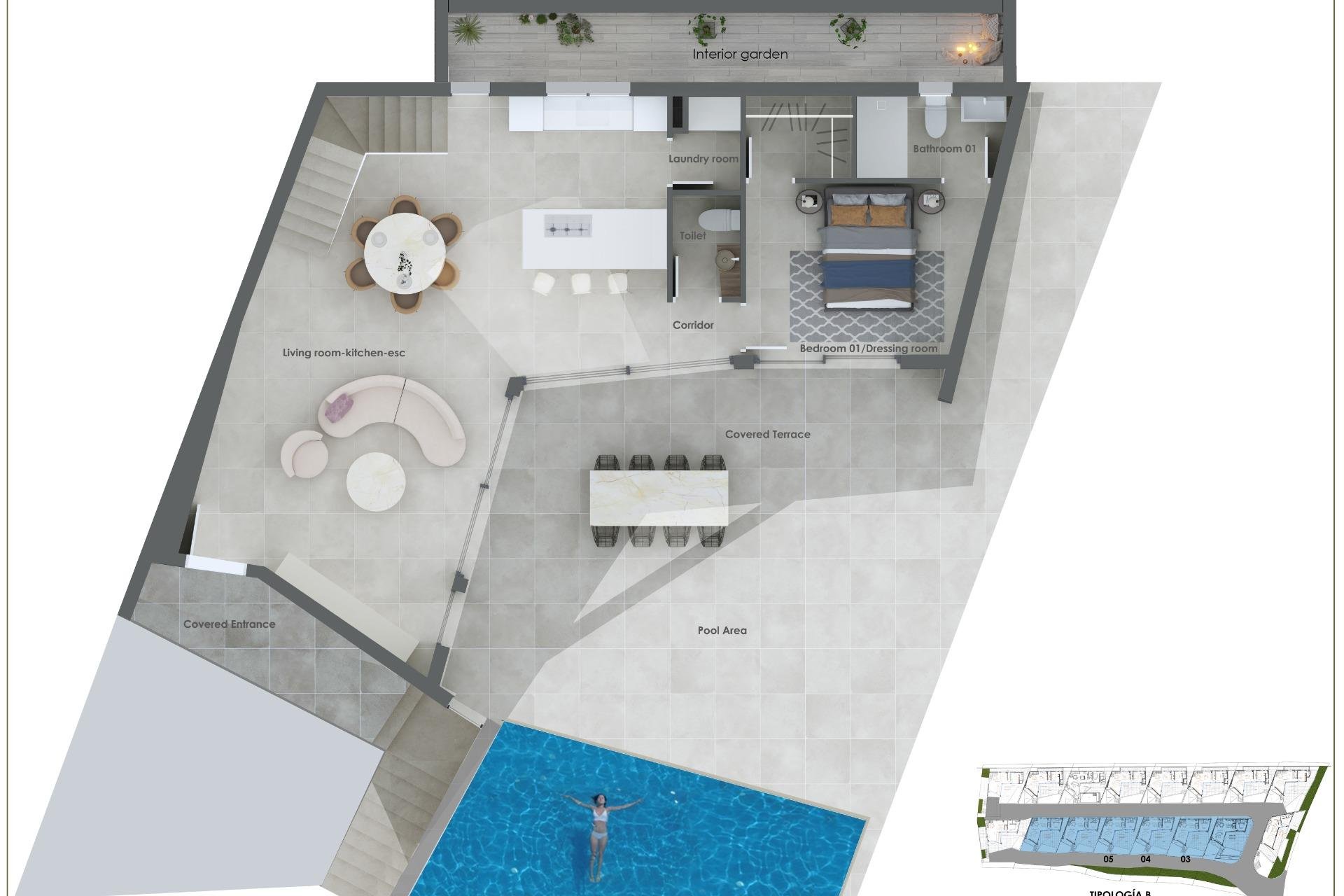 Nowy budynek - villa -
Benitachell - Golden Valley