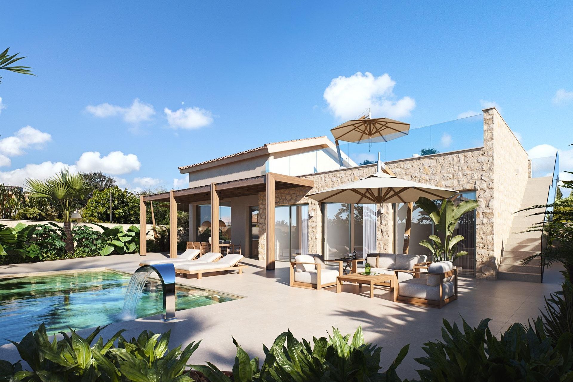 Nowy budynek - villa -
Cabo de Palos - Cala Flores