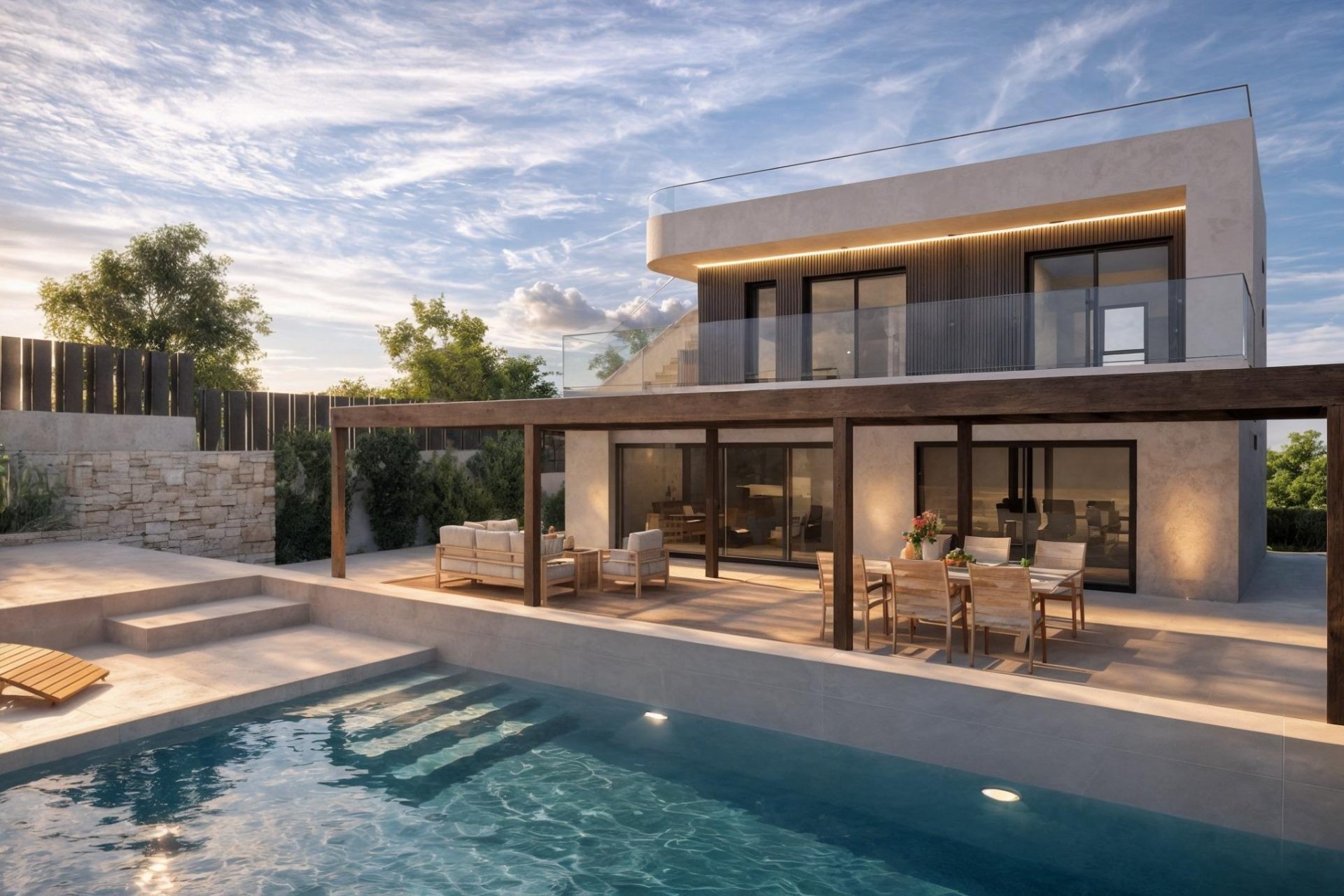 Nowy budynek - villa -
Cabo de Palos - Cala Flores