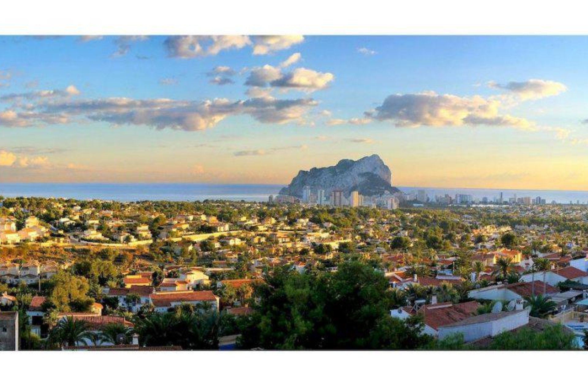 Nowy budynek - villa -
Calpe - Gran Sol