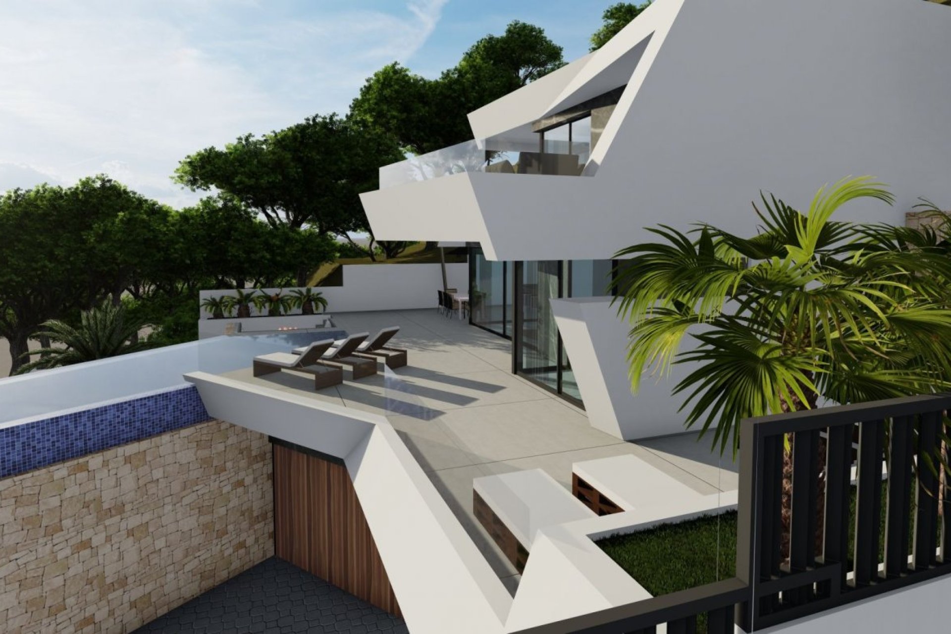 Nowy budynek - villa -
Calpe - Maryvilla