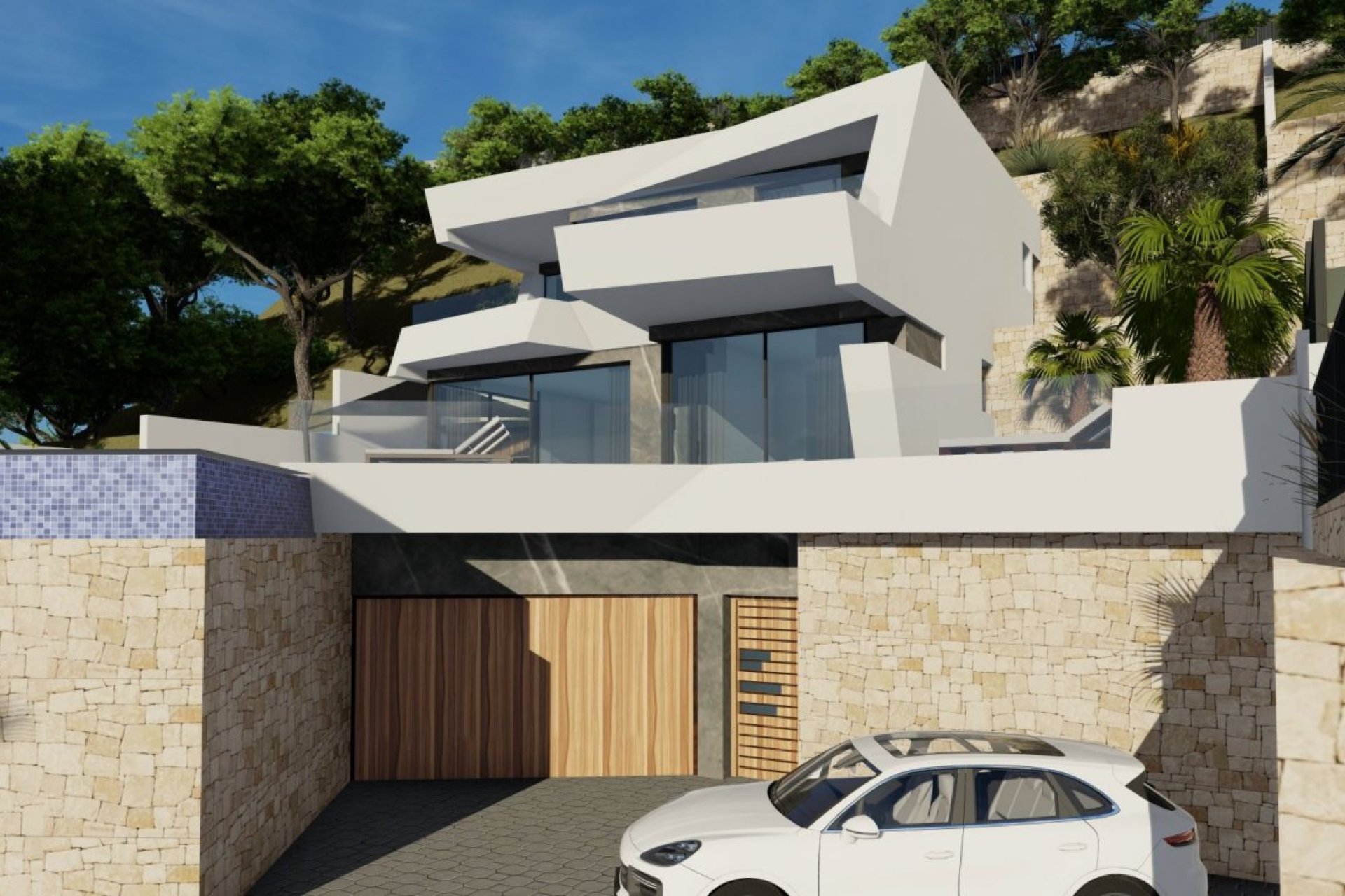 Nowy budynek - villa -
Calpe - Maryvilla