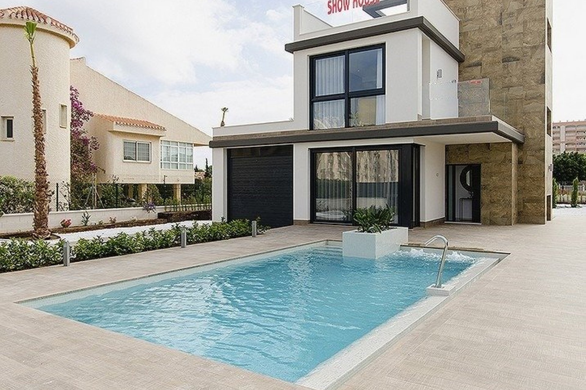 Nowy budynek - villa -
Cartagena - Playa Honda