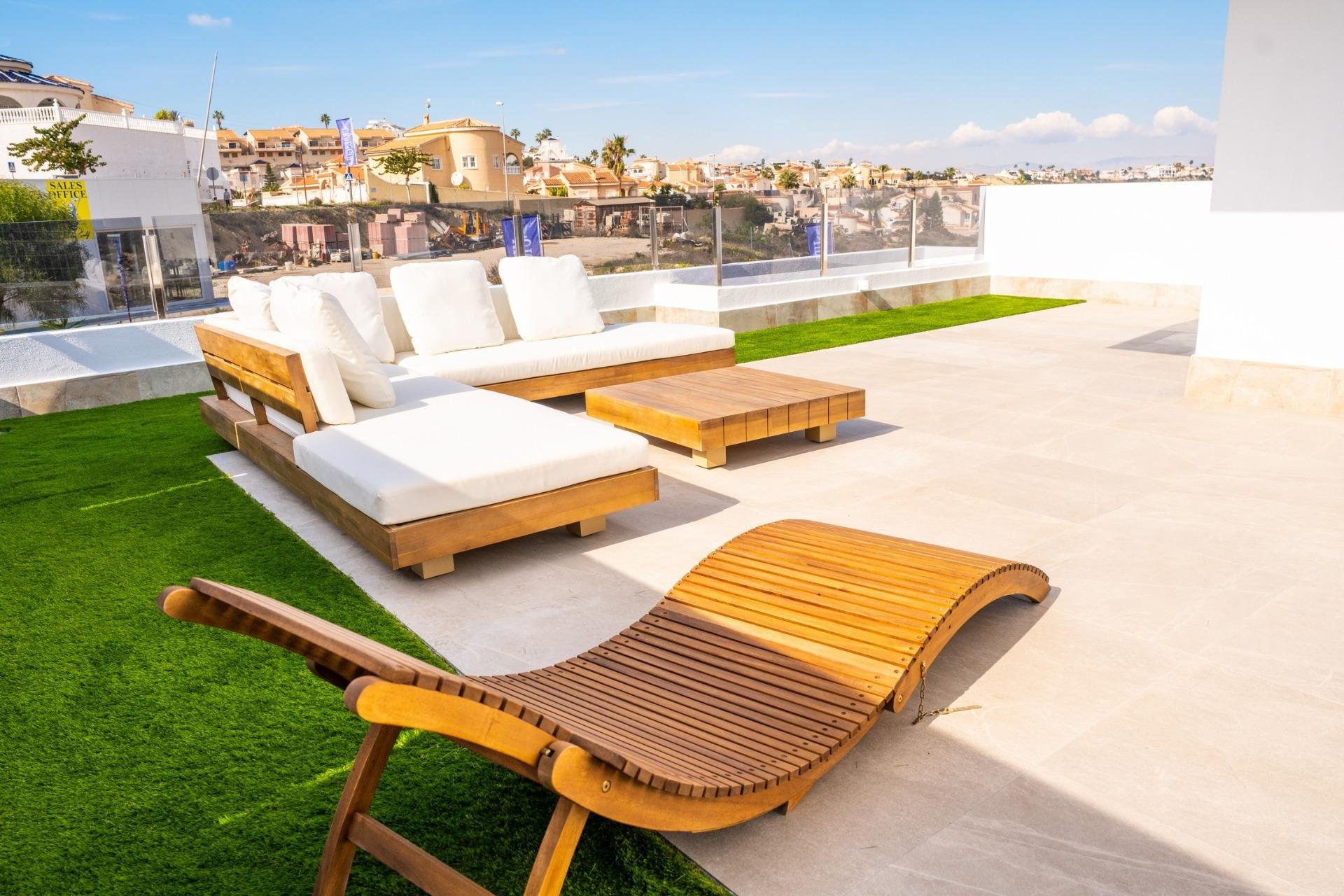 Nowy budynek - villa -
Ciudad Quesada - Golf La Marquesa (Ciudad Quesada)