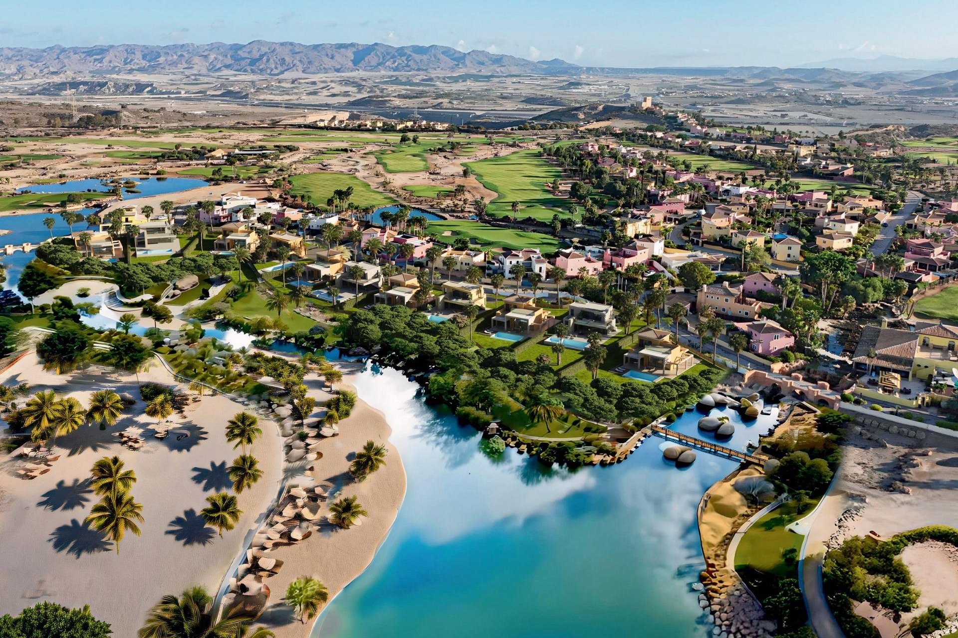 Nowy budynek - villa -
Cuevas Del Almanzora - Desert Springs Golf Club