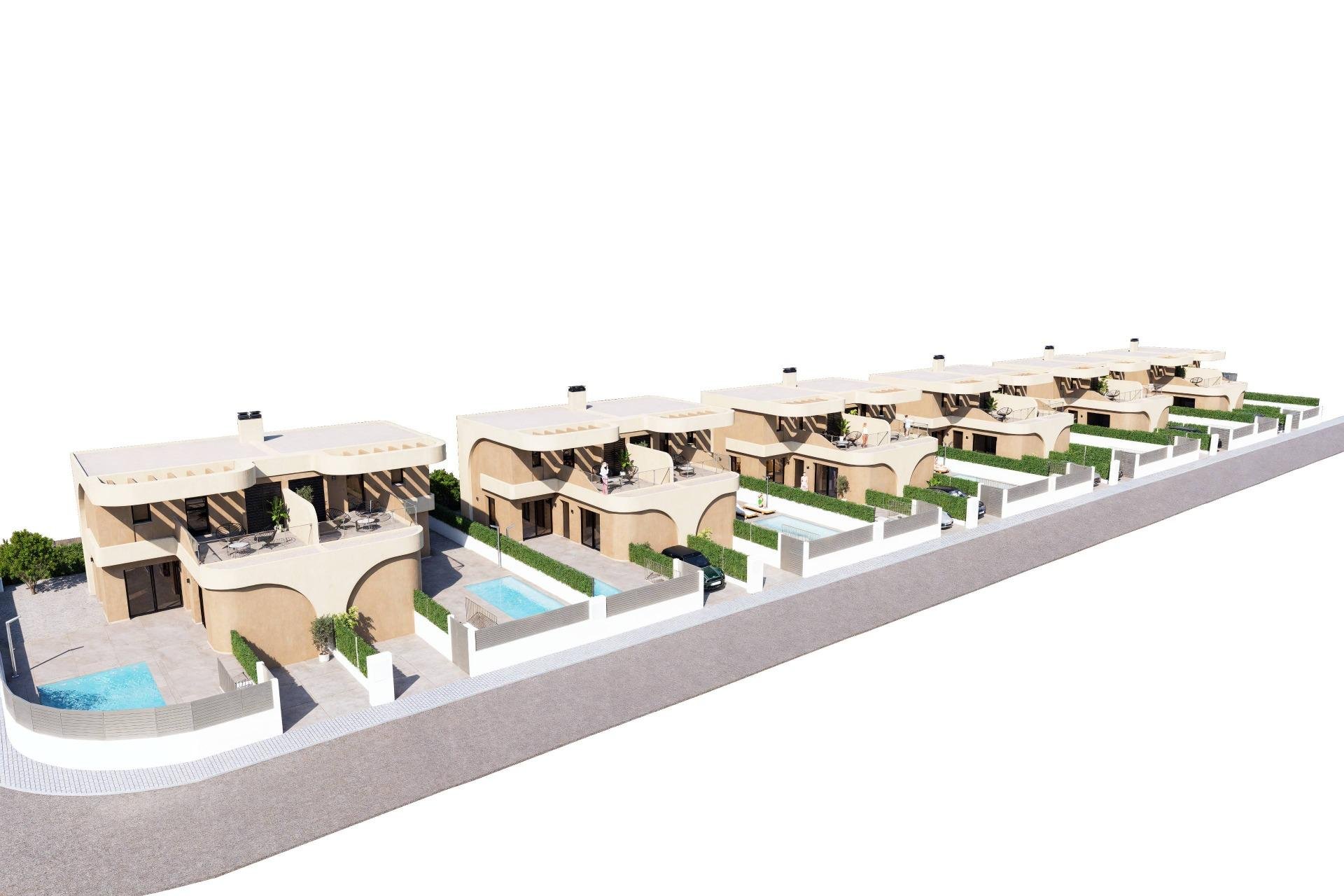 Nowy budynek - villa -
Daya Nueva - Pueblo