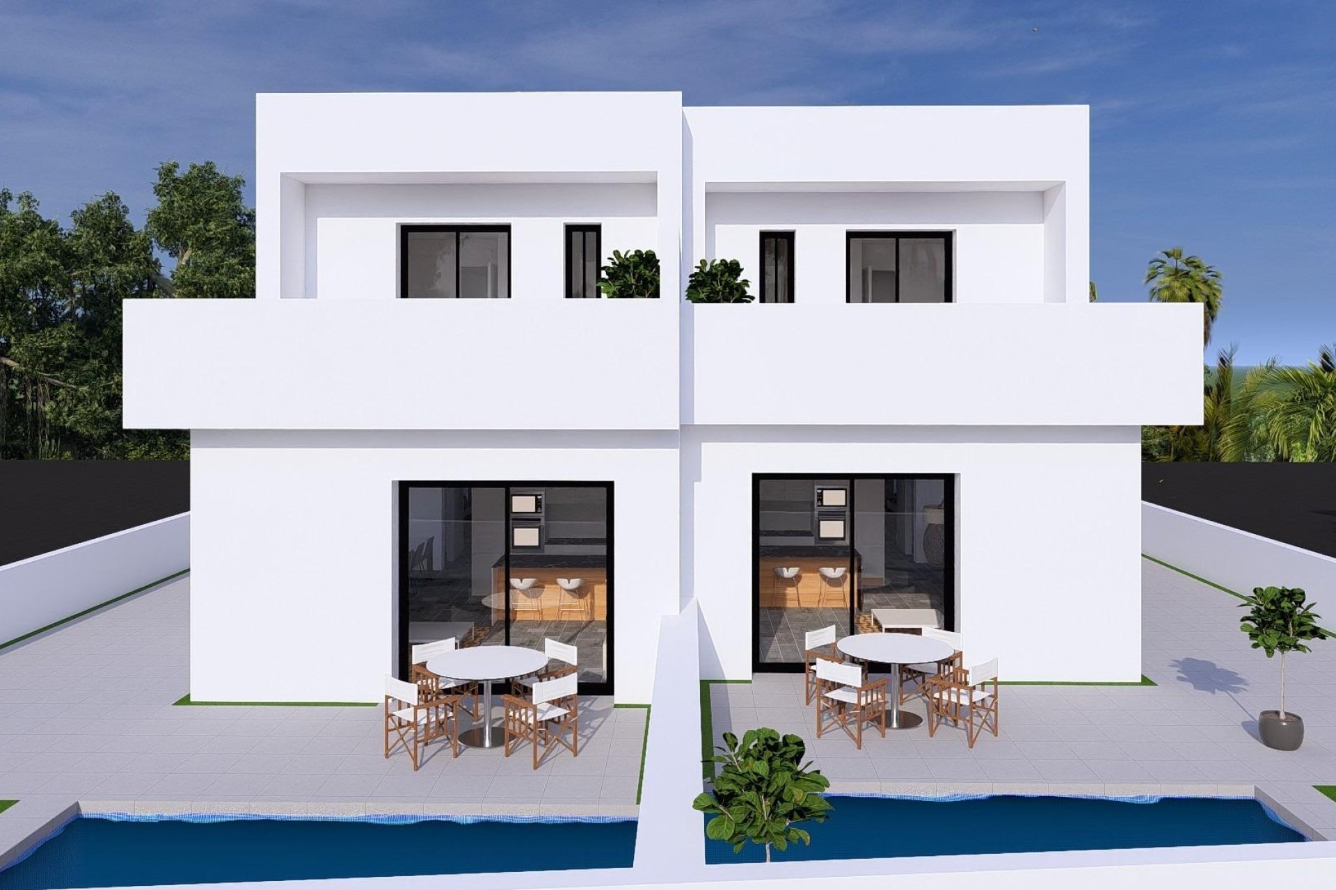 Nowy budynek - villa -
Daya Nueva - Pueblo