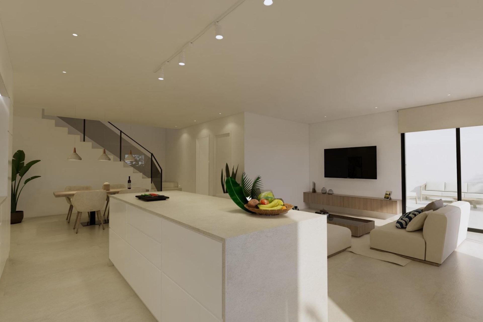 Nowy budynek - villa -
Dolores - Sector 3