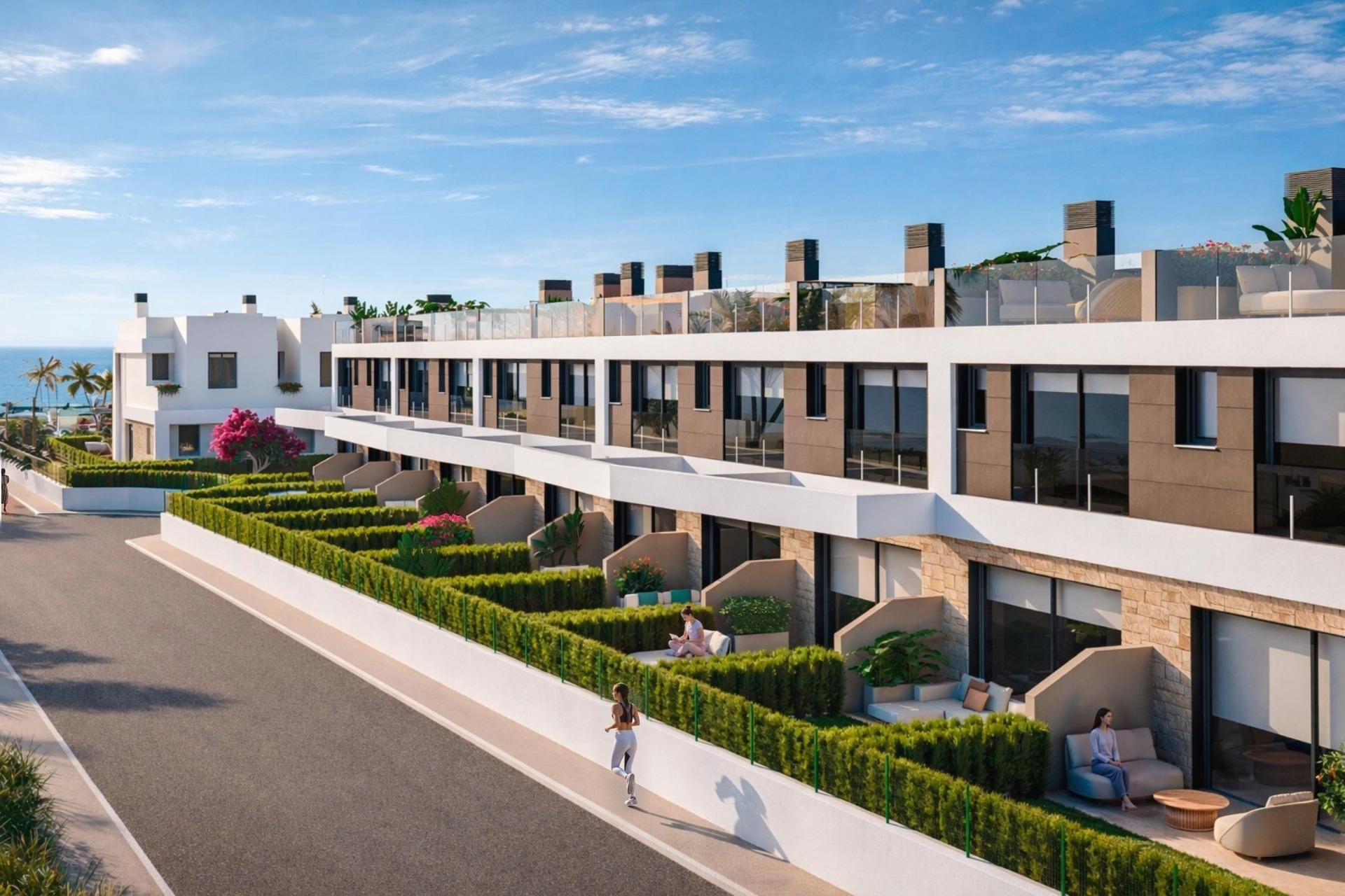 Nowy budynek - villa -
El Campello - Platja de L´Amerador