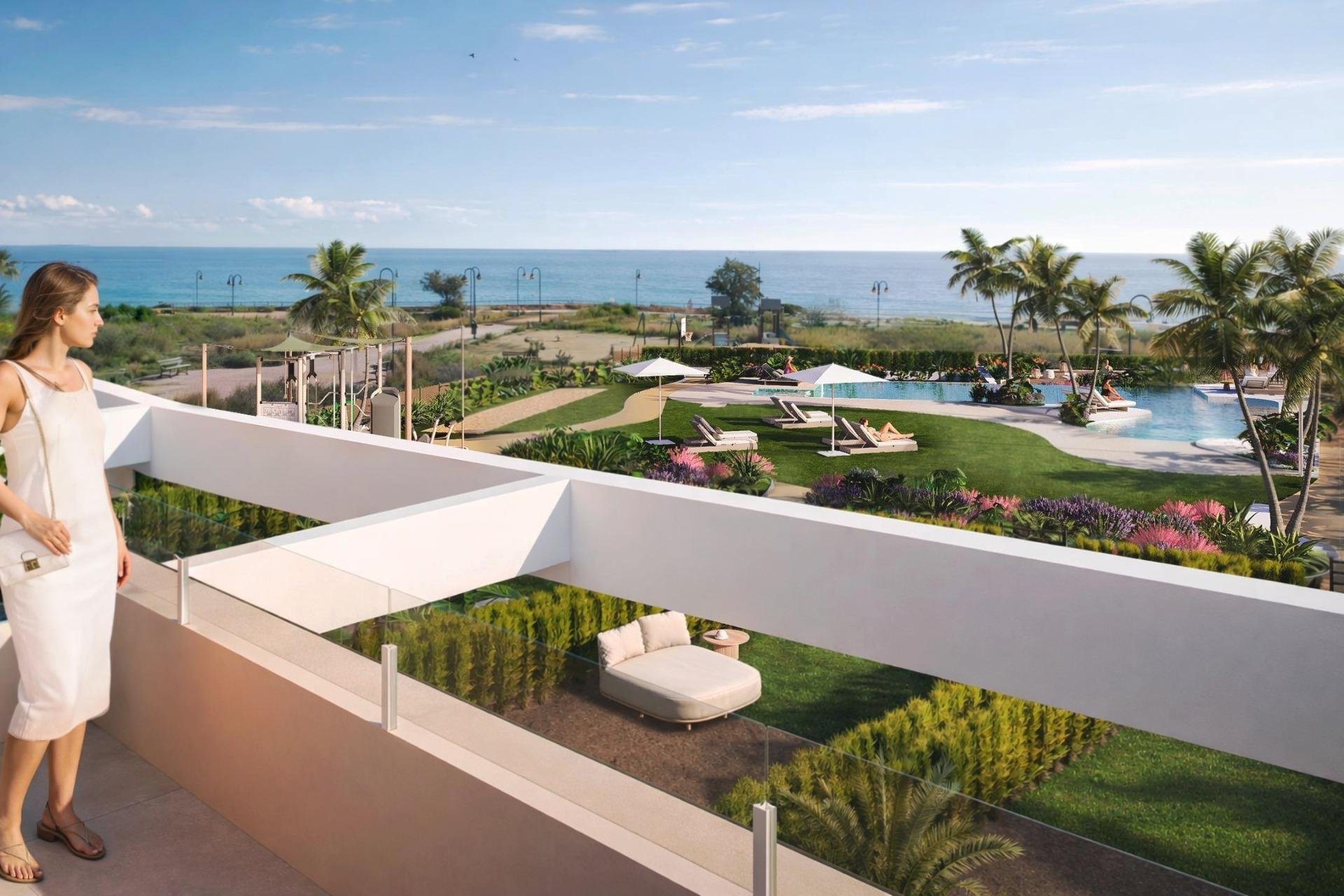 Nowy budynek - villa -
El Campello - Platja de L´Amerador