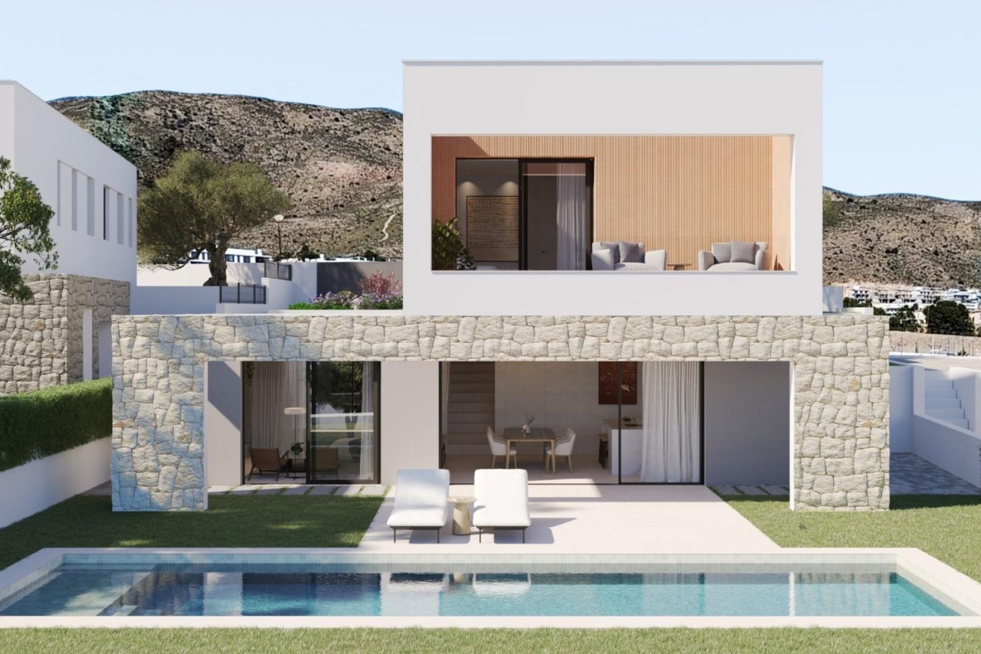Nowy budynek - villa -
Finestrat - Campana Garden