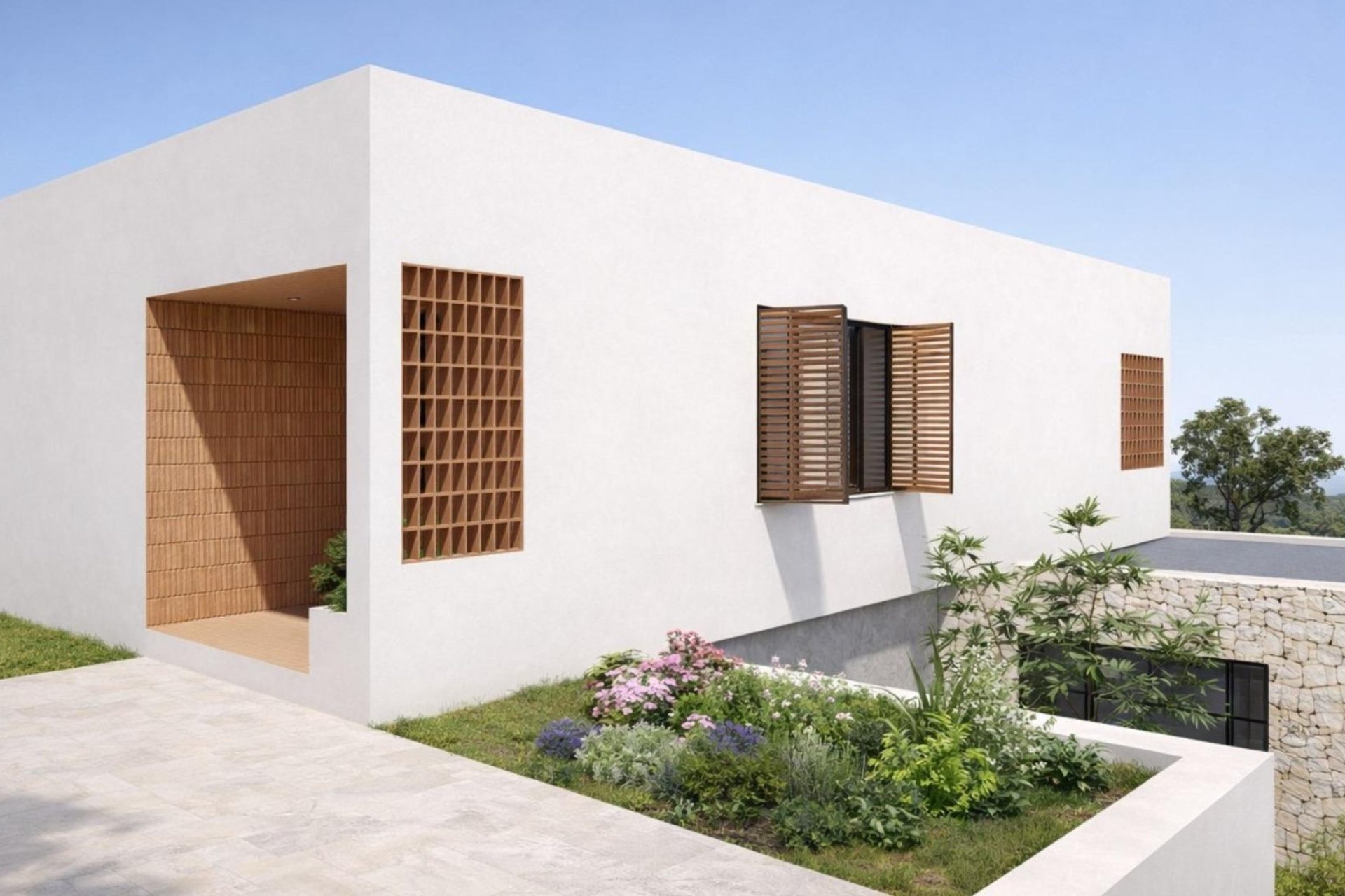 Nowy budynek - villa -
Finestrat - Campana Garden